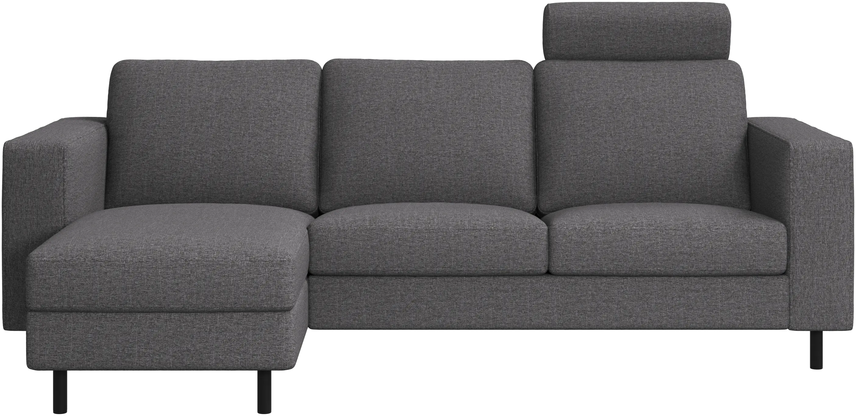 Sofá Indivi con módulo chaise-longue a la izquierda