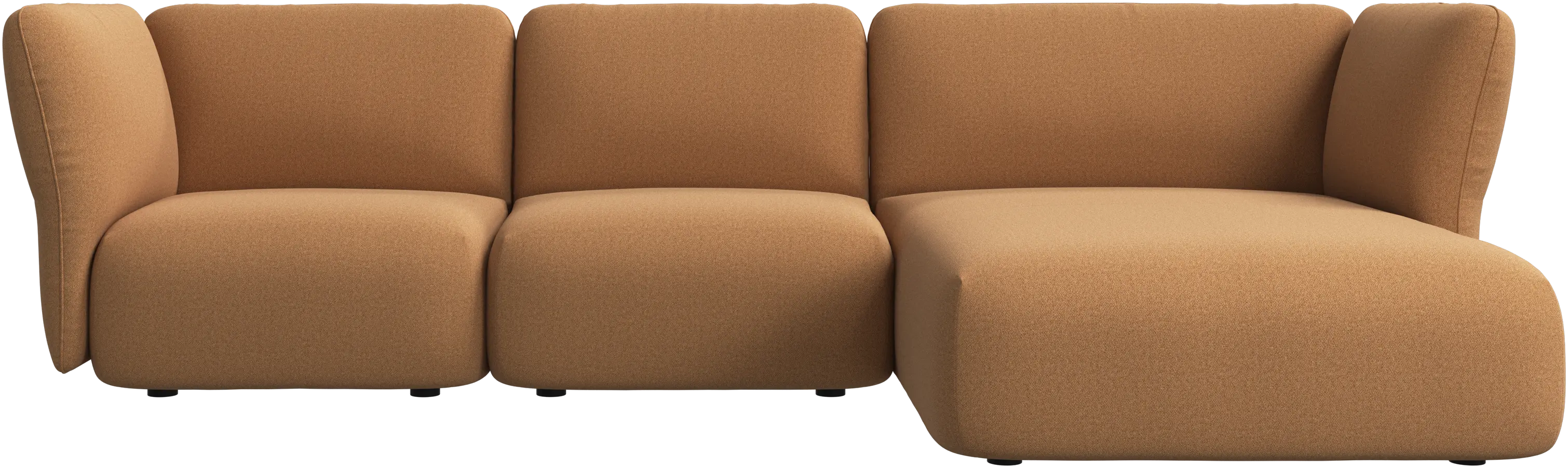 Paraggi 2-seater with chaise longue right