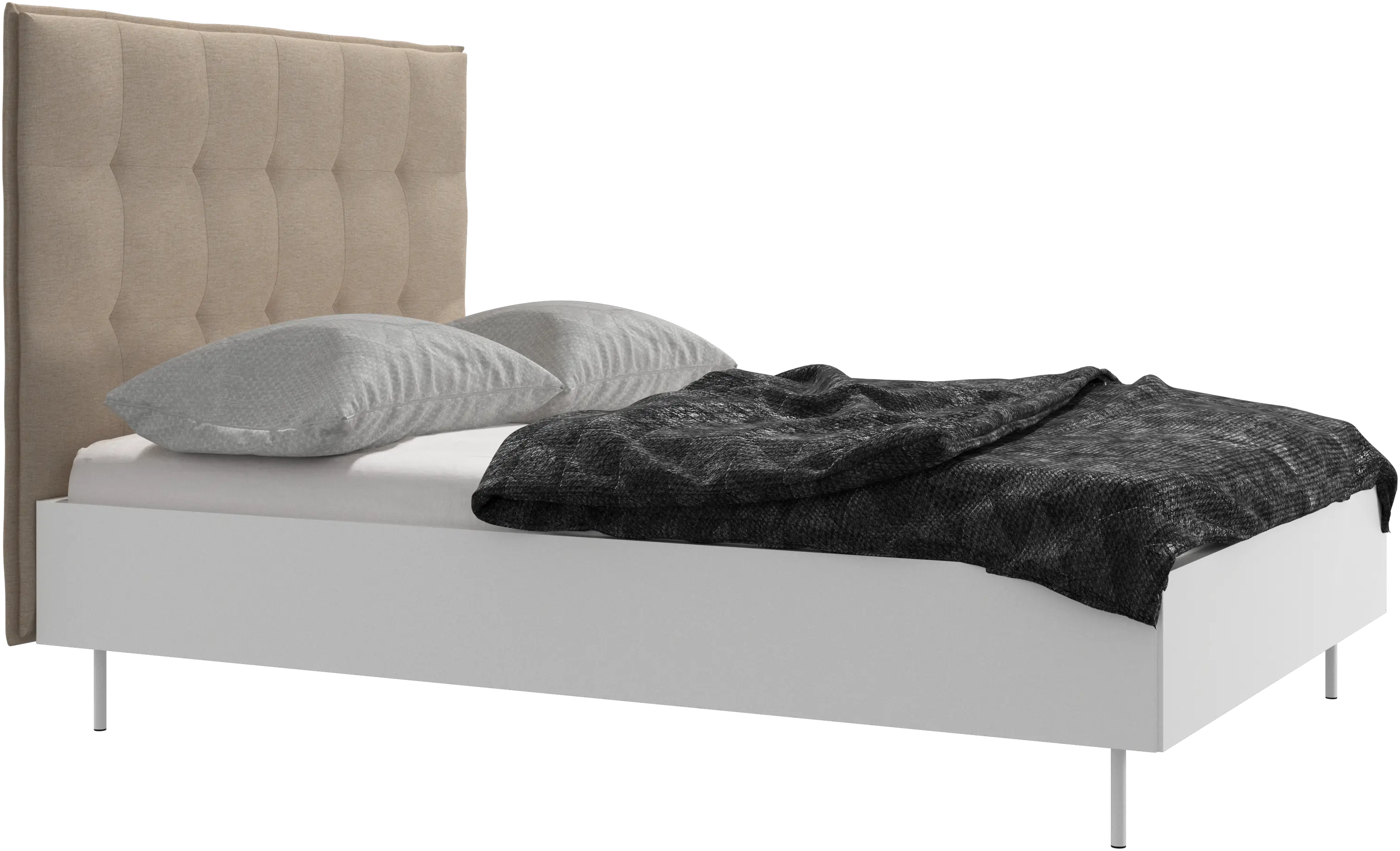 Lugano bed, excl. slats and mattress