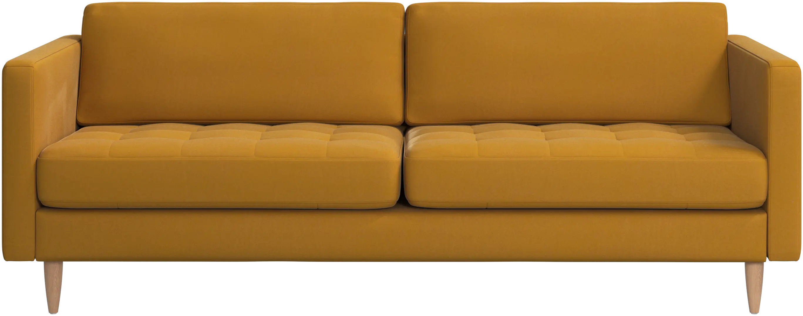 Osaka sofa, tufted seat
