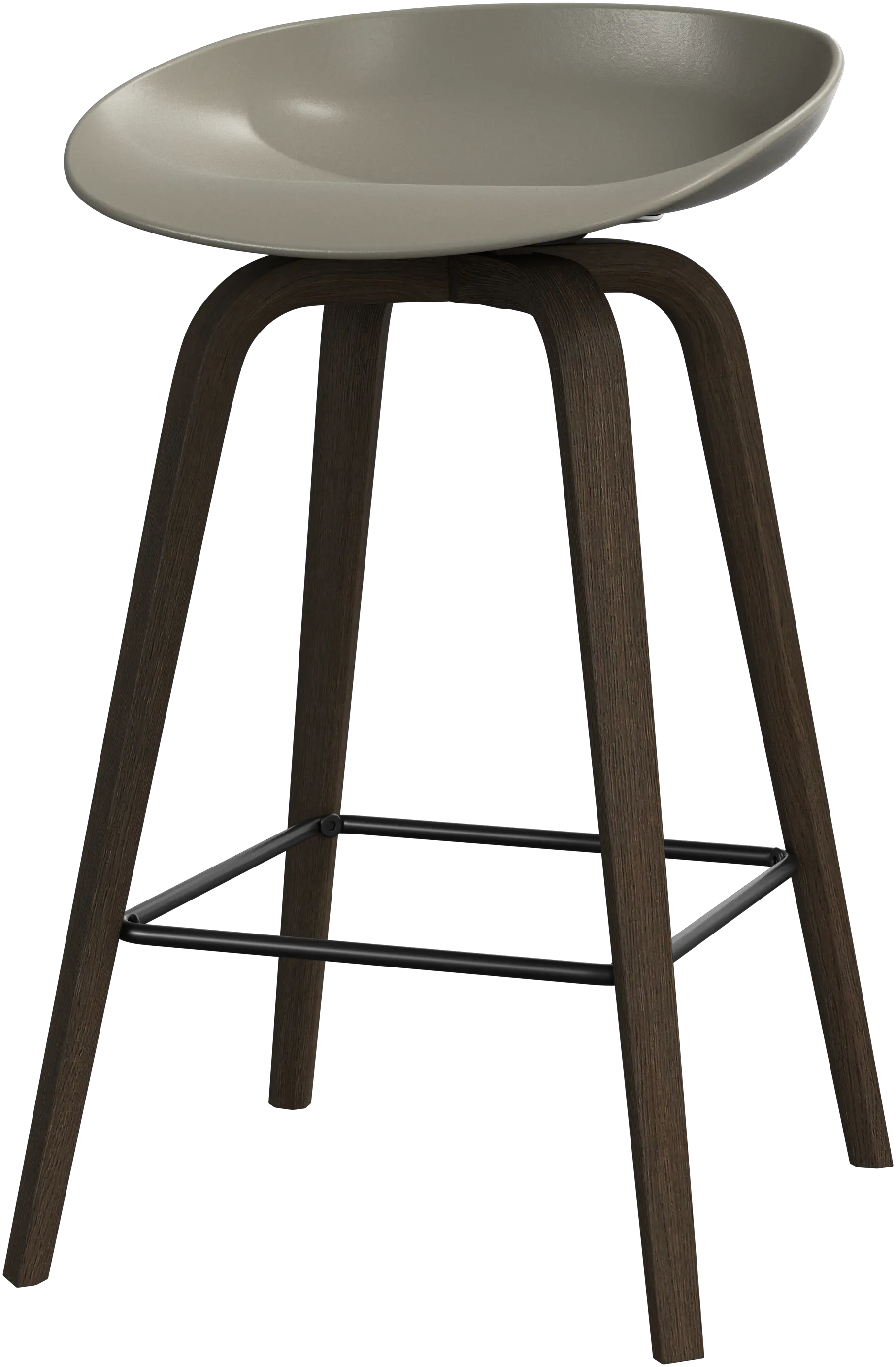 Hauge barstool