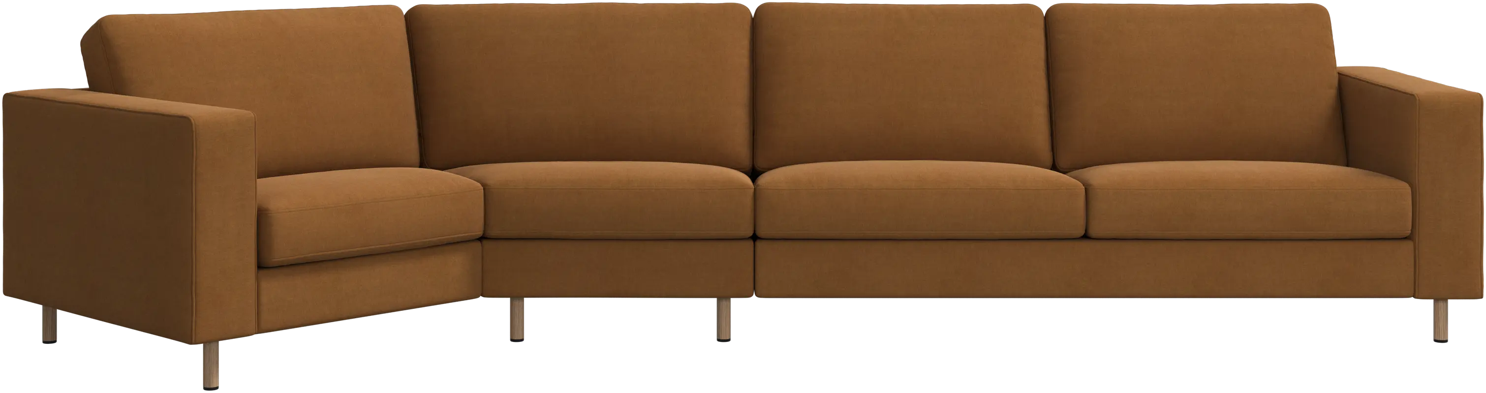 Indivi corner sofa left