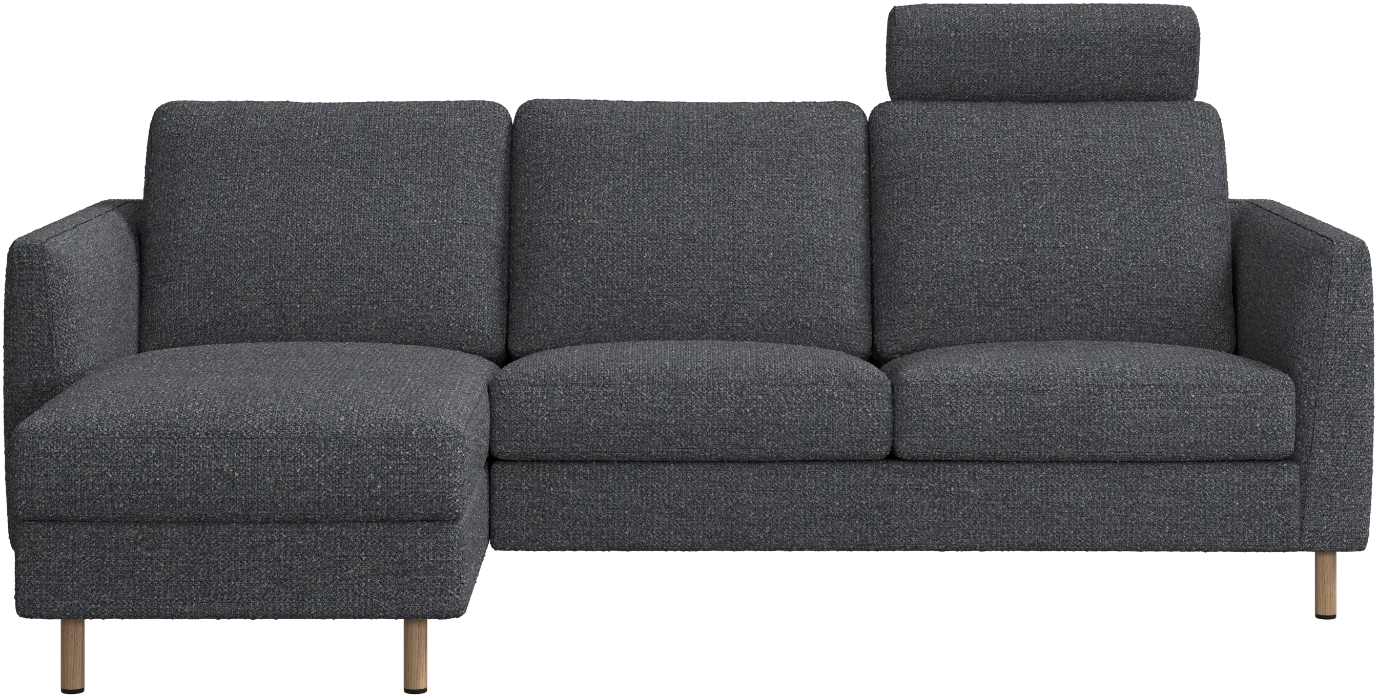 Indivi sofa with chaise longue left