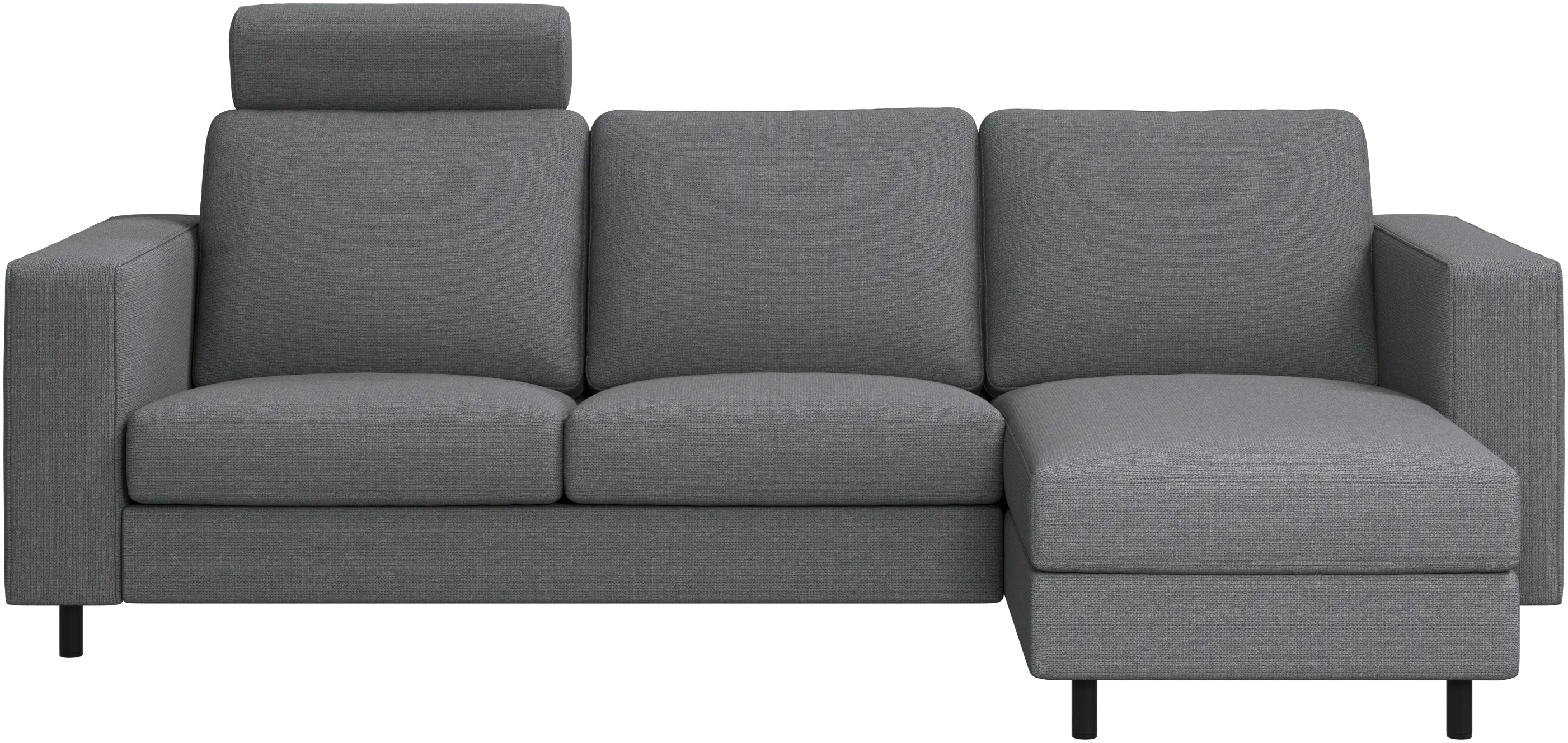 Indivi sofa with chaise longue right