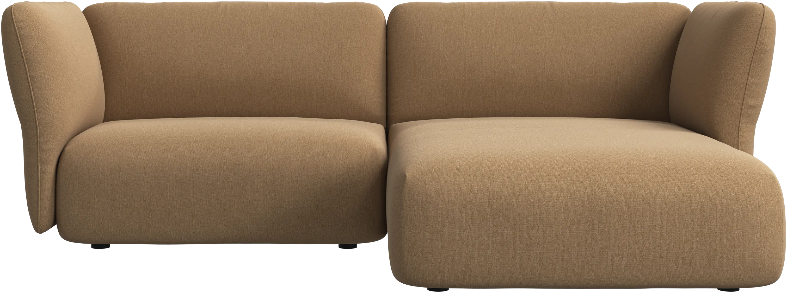 Paraggi 1.5-seater with chaise longue right