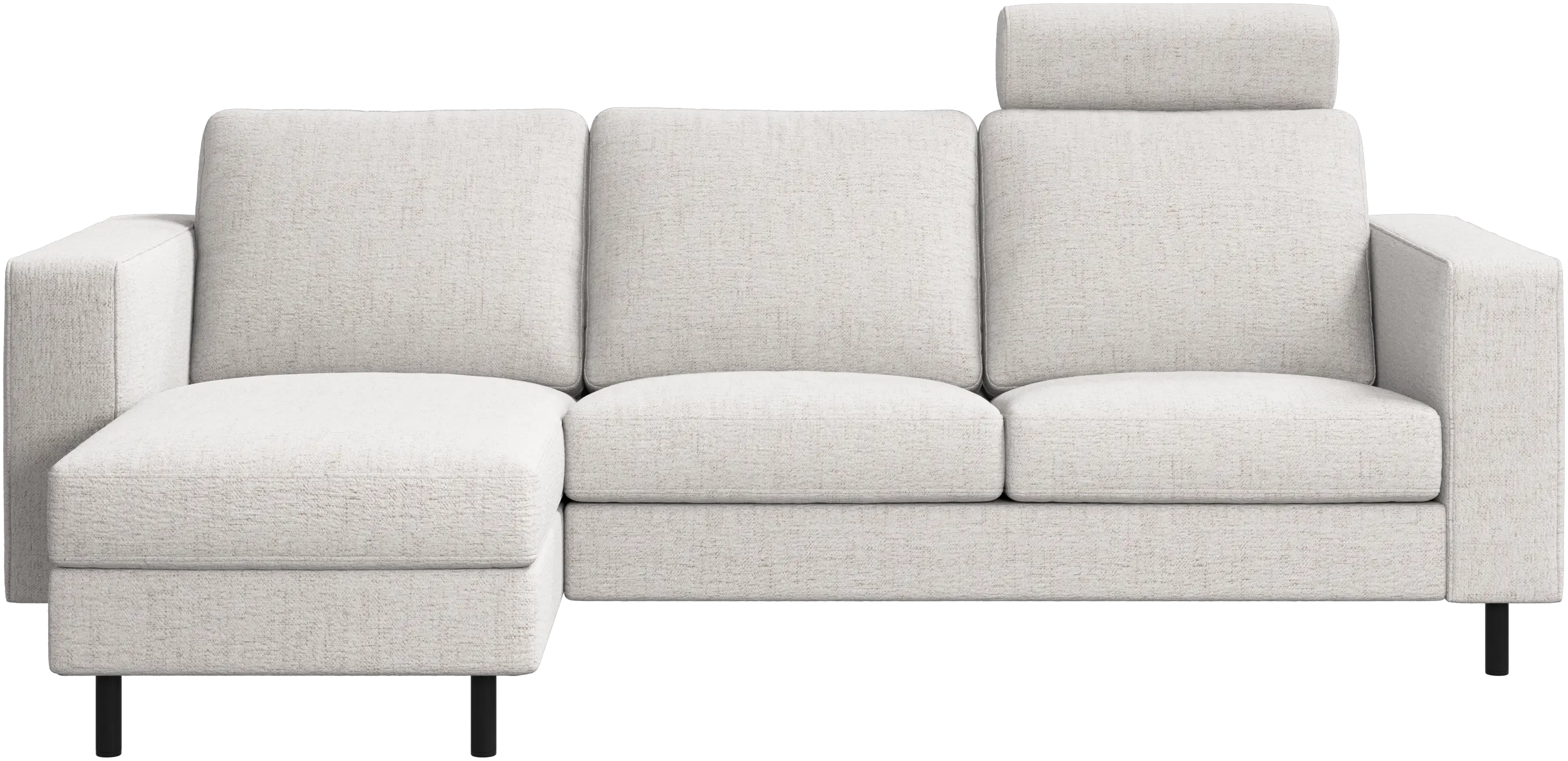 Indivi sofa with chaise longue left