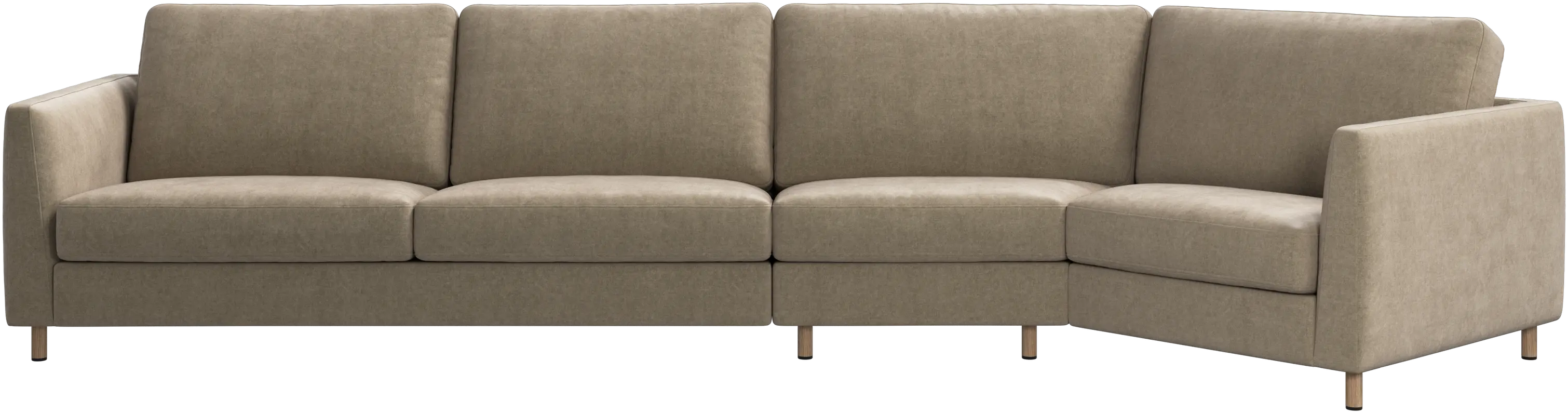 Indivi corner sofa right