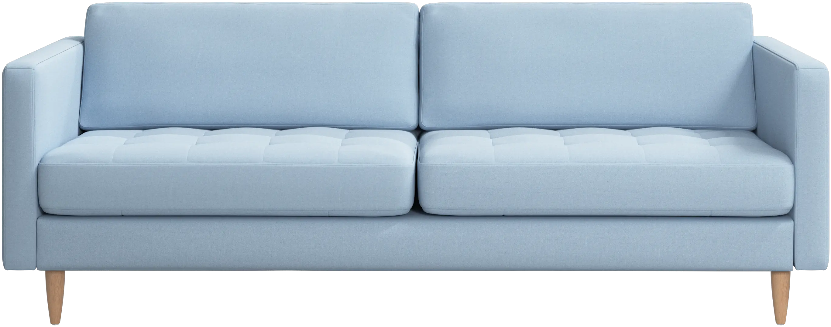 Osaka sofa, tufted seat