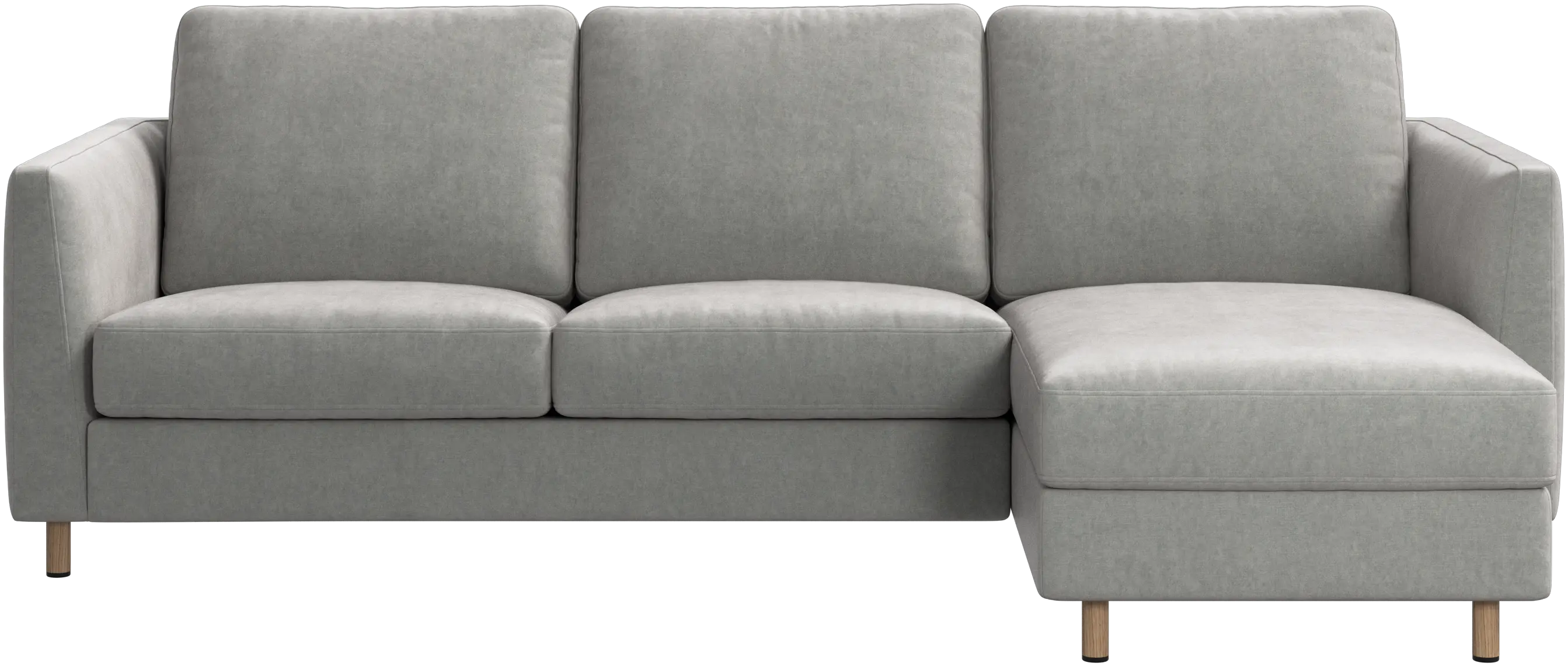 Indivi sofa with chaise longue right
