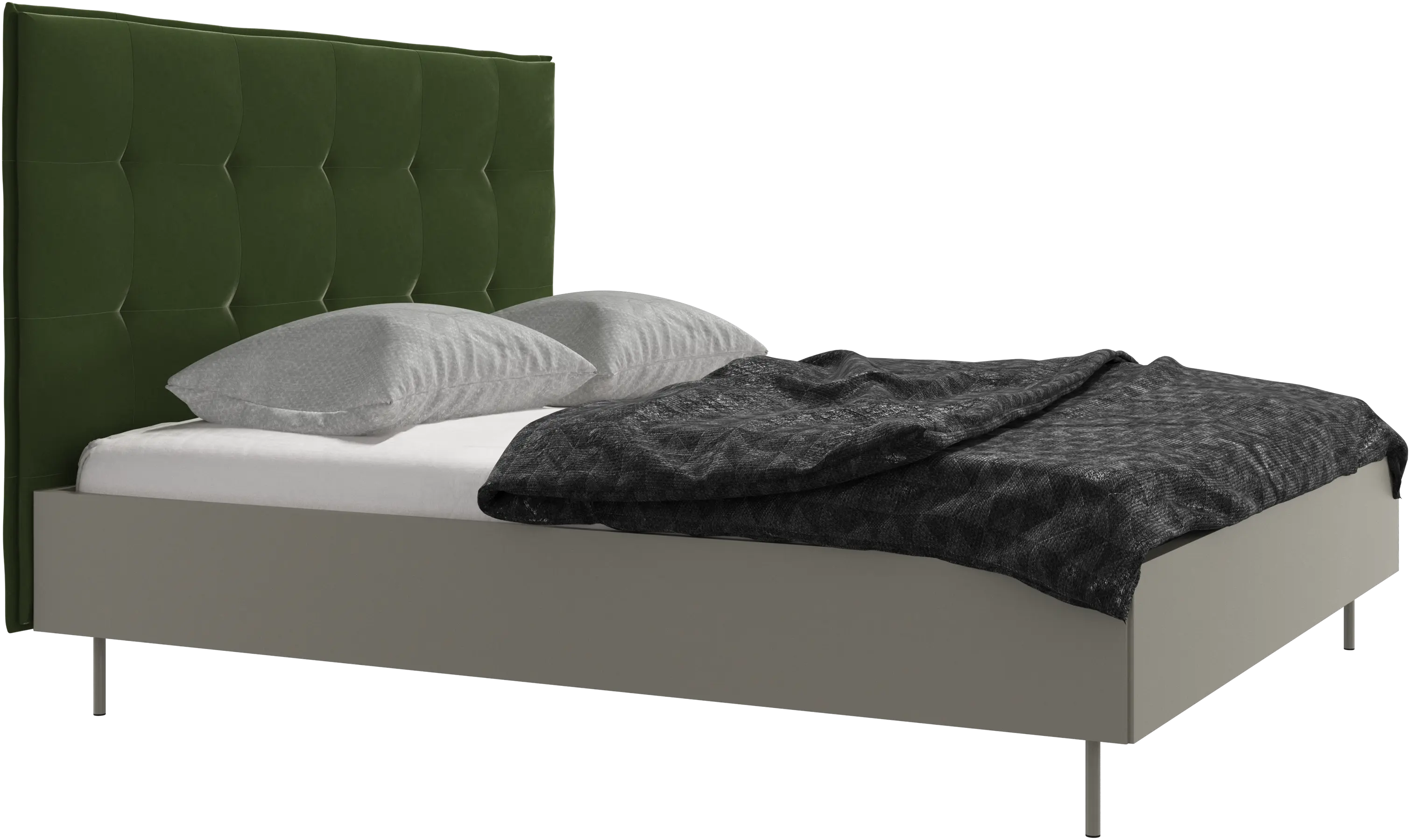 Lugano bed, excl. mattress