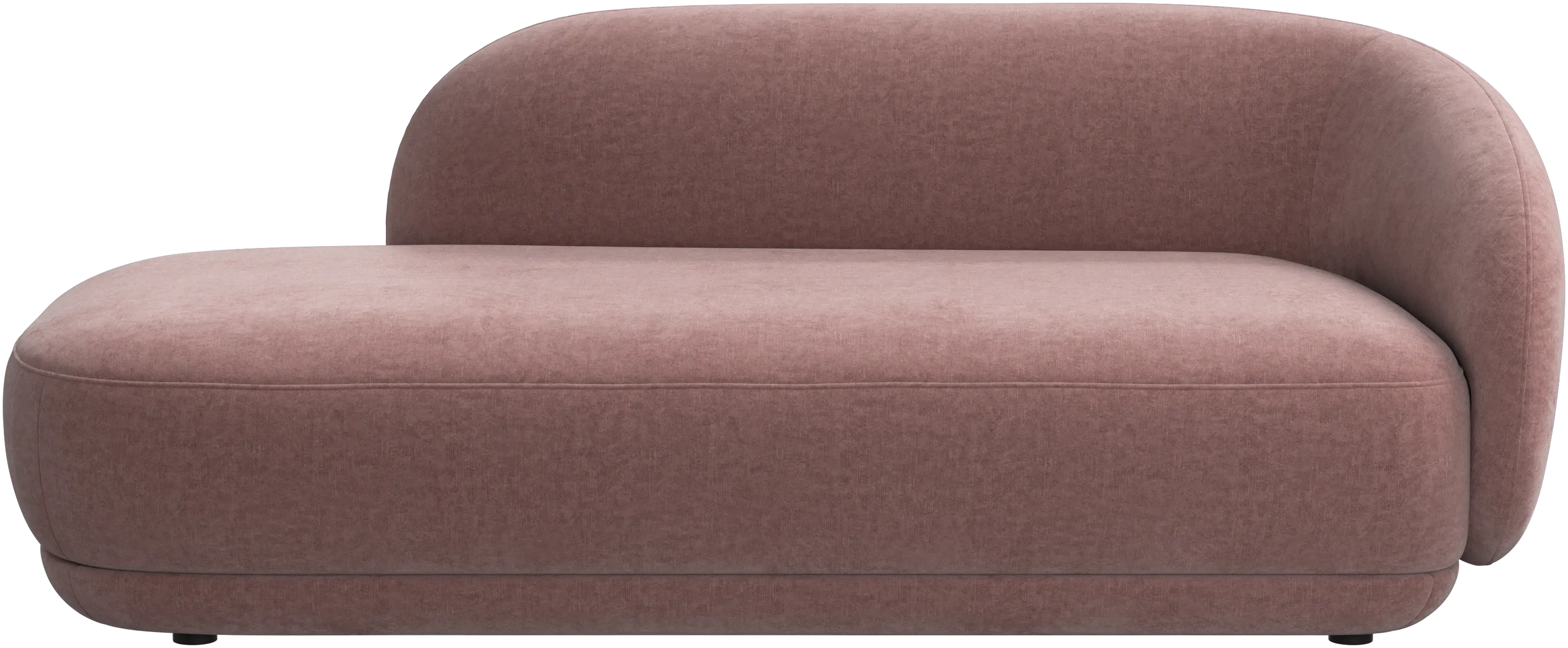 Bolzano, chaise longue sofa left