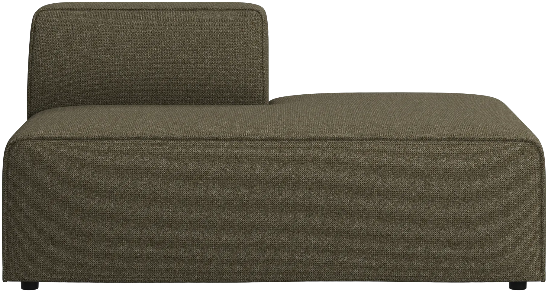 Carmo sofa with open end