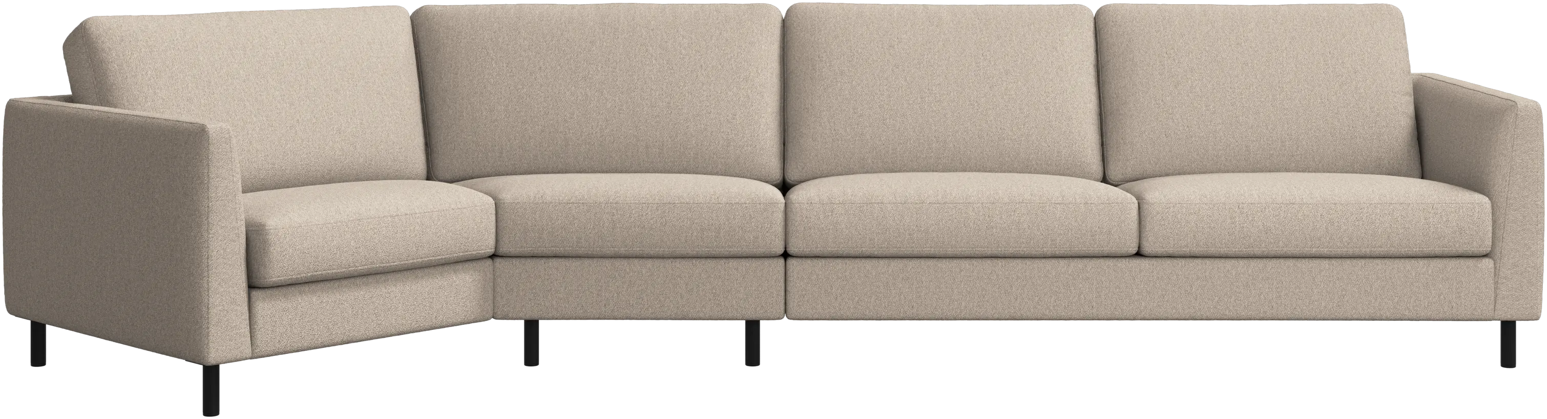 Indivi corner sofa left