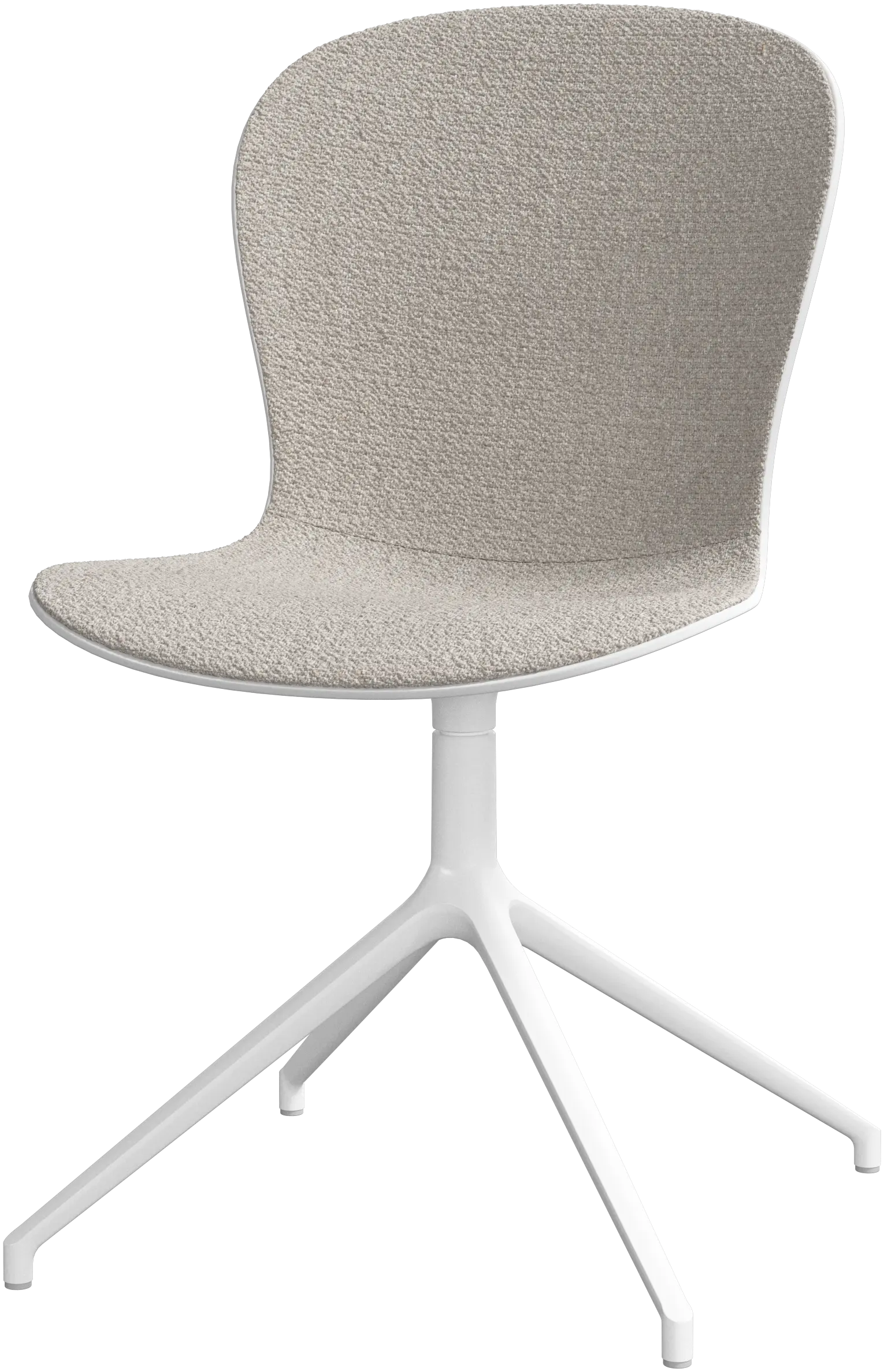 Chaise de salle à manger Adelaide avec fonction pivotante.