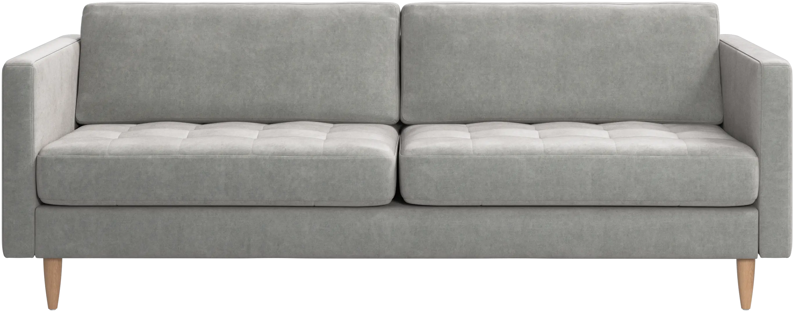 Osaka sofa, tufted seat