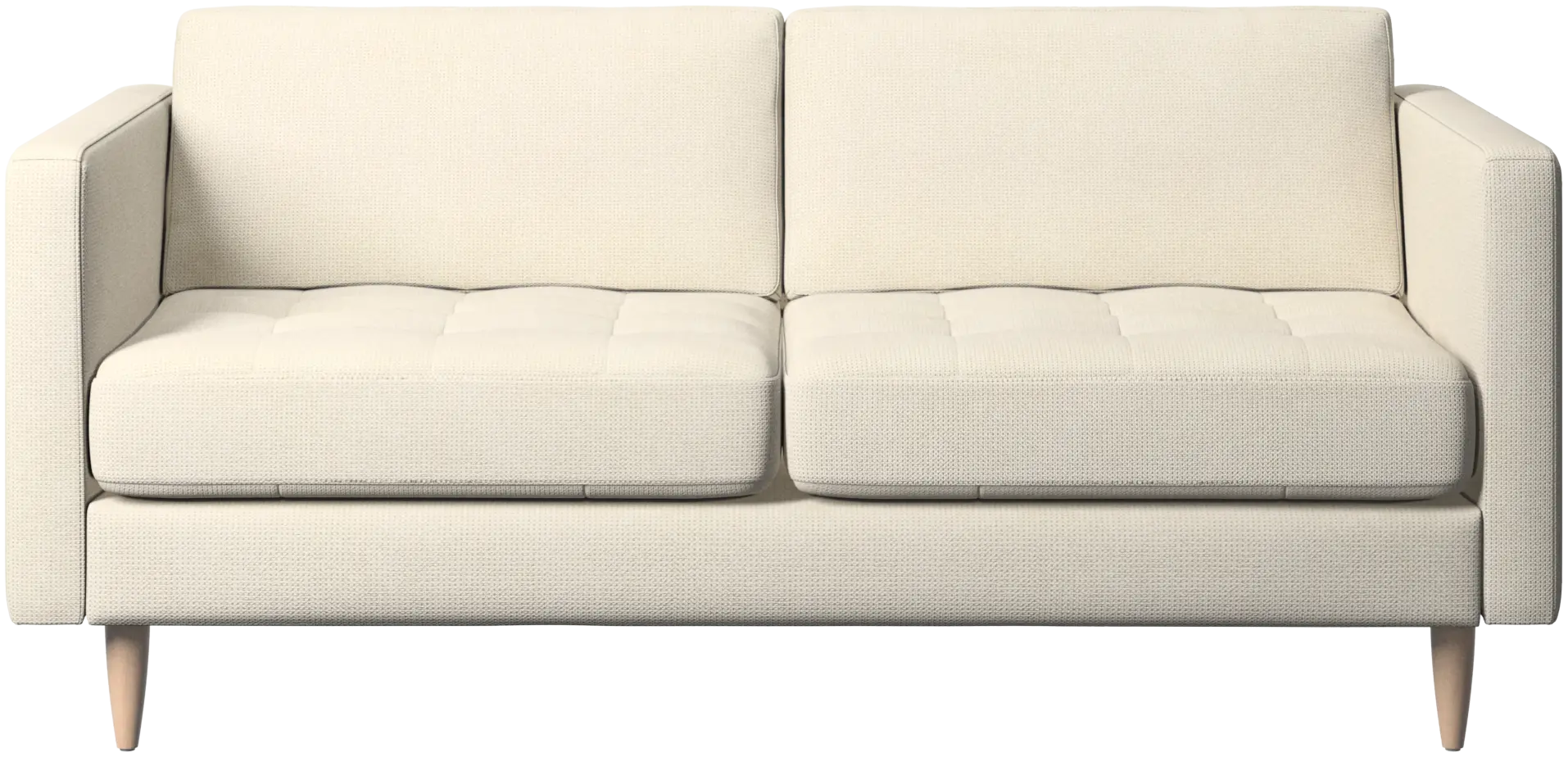 Osaka sofa, tufted seat