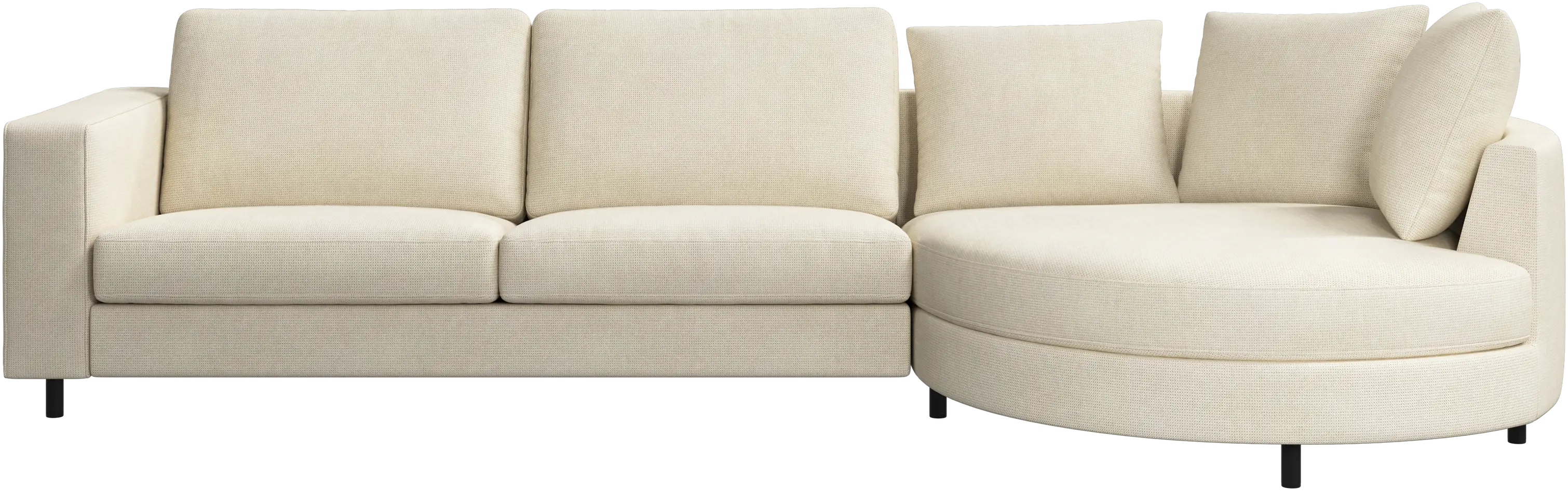 Indivi sofa with chaise longue right