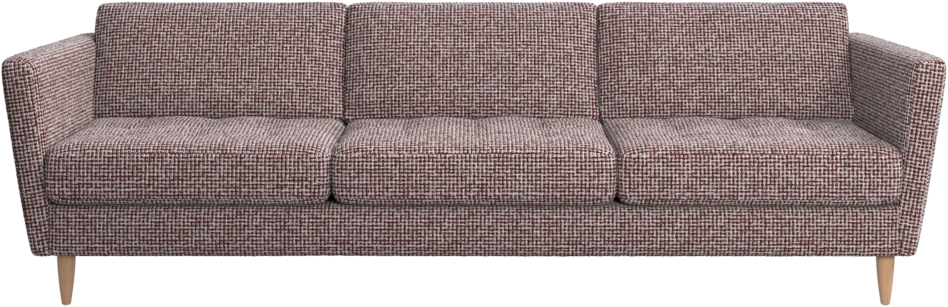 Osaka sofa, tufted seat