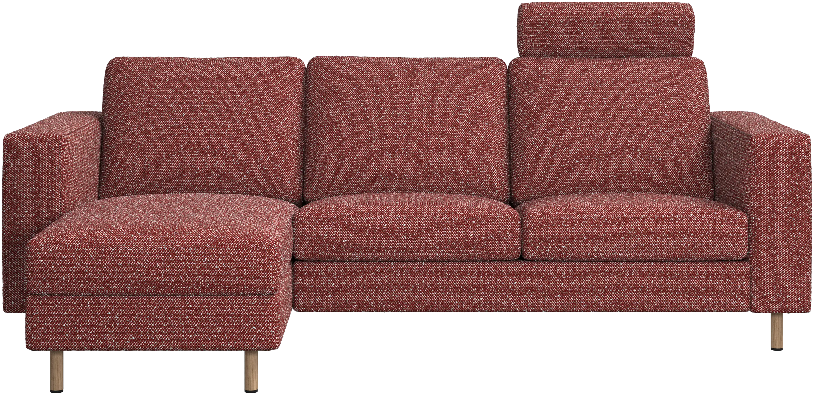 Indivi sofa with chaise longue left