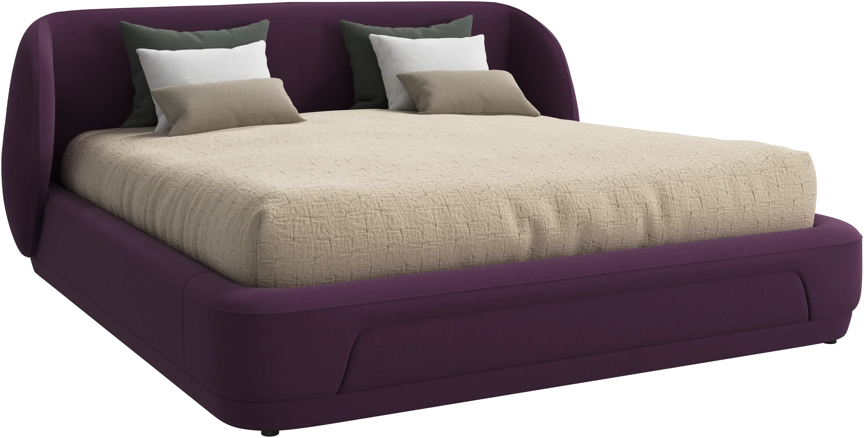 Bolzano bed  - W180xL200cm