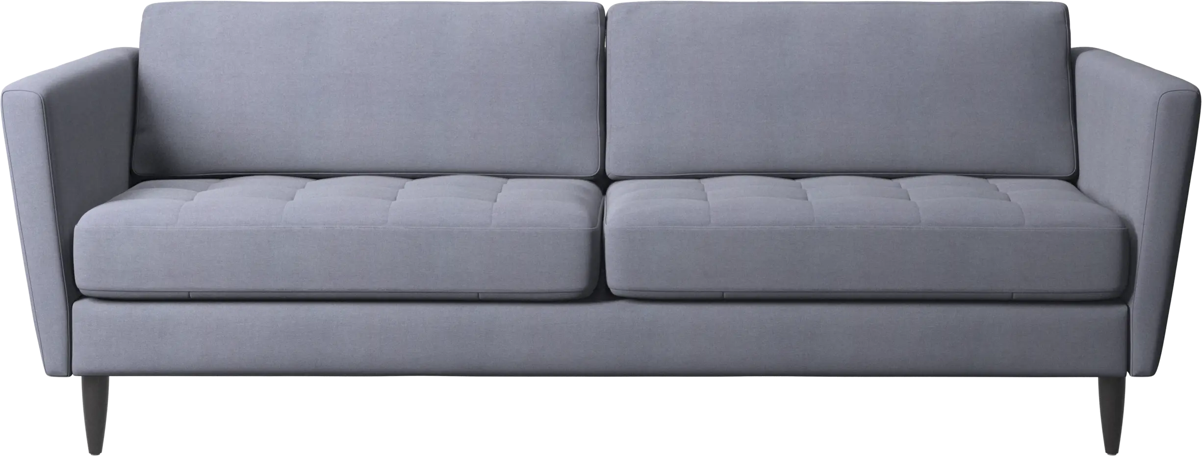 Osaka sofa, tufted seat