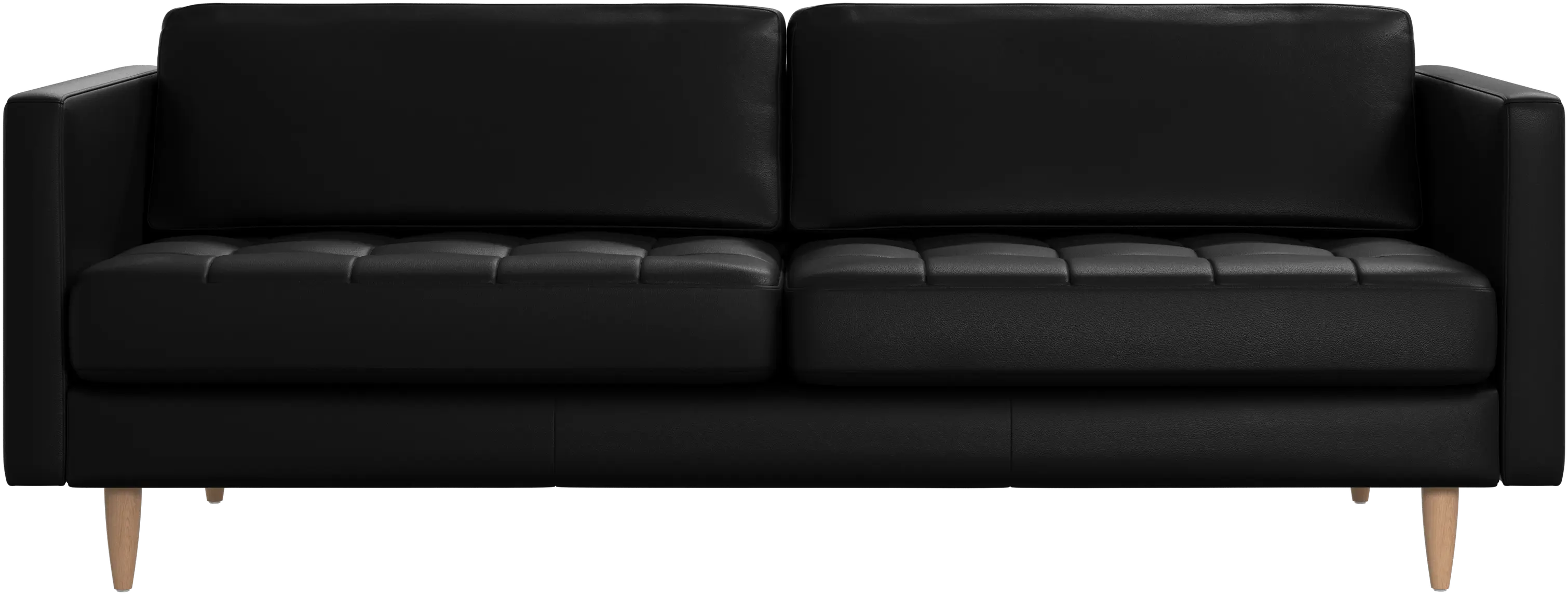 Osaka sofa, tufted seat