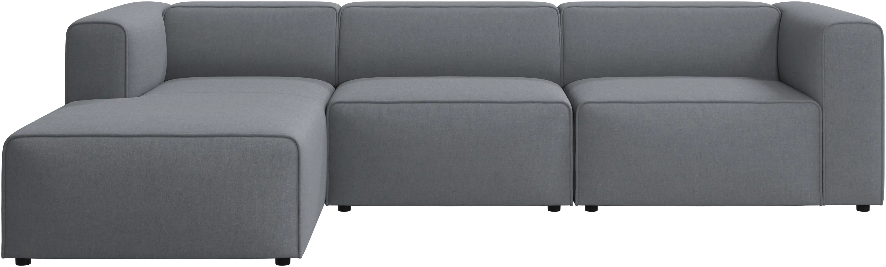 Carmo sofa with resting unit
