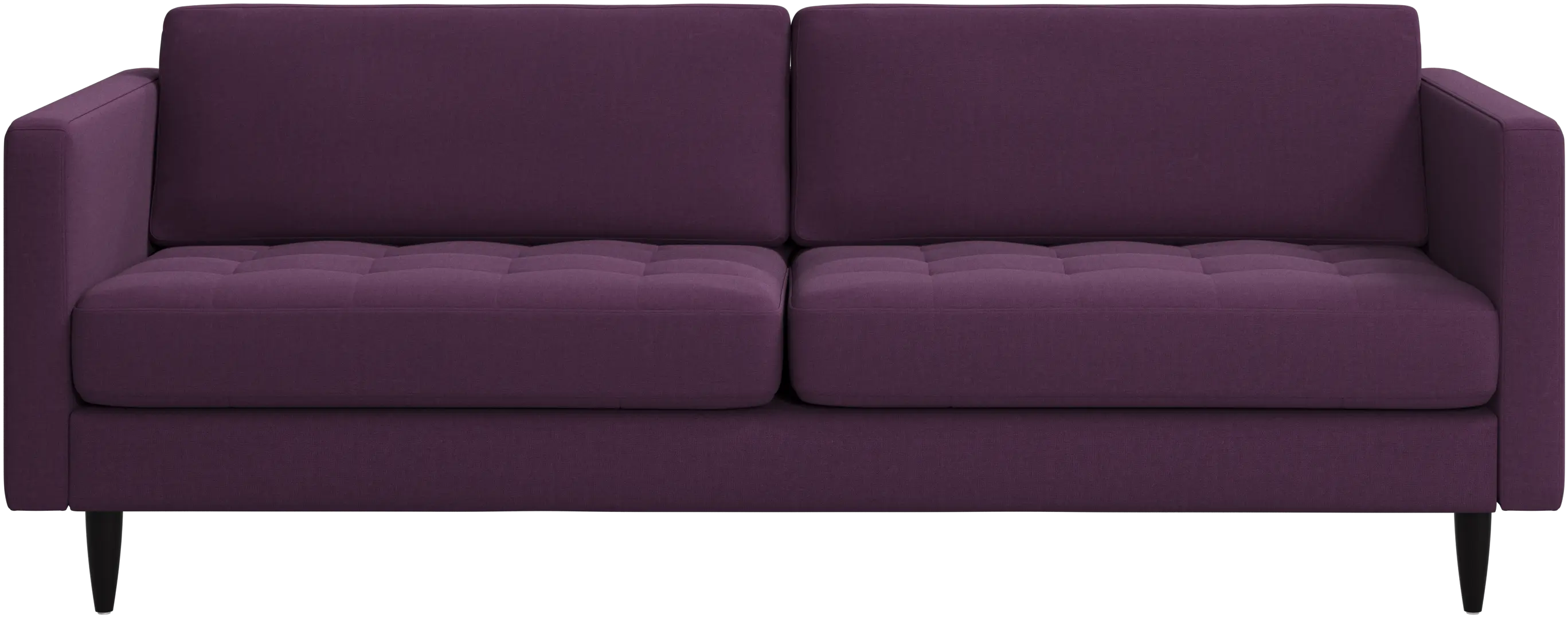Osaka sofa, tufted seat