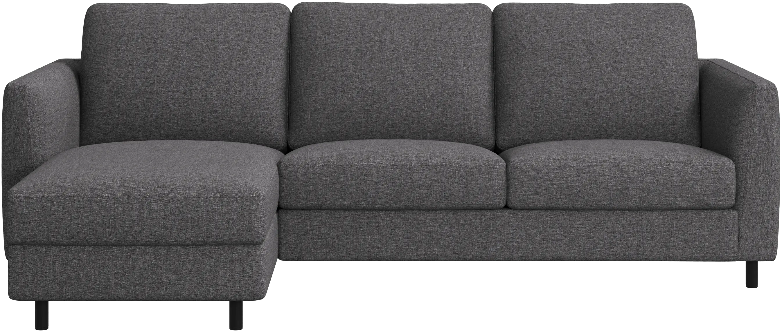 Indivi sofa with chaise longue left