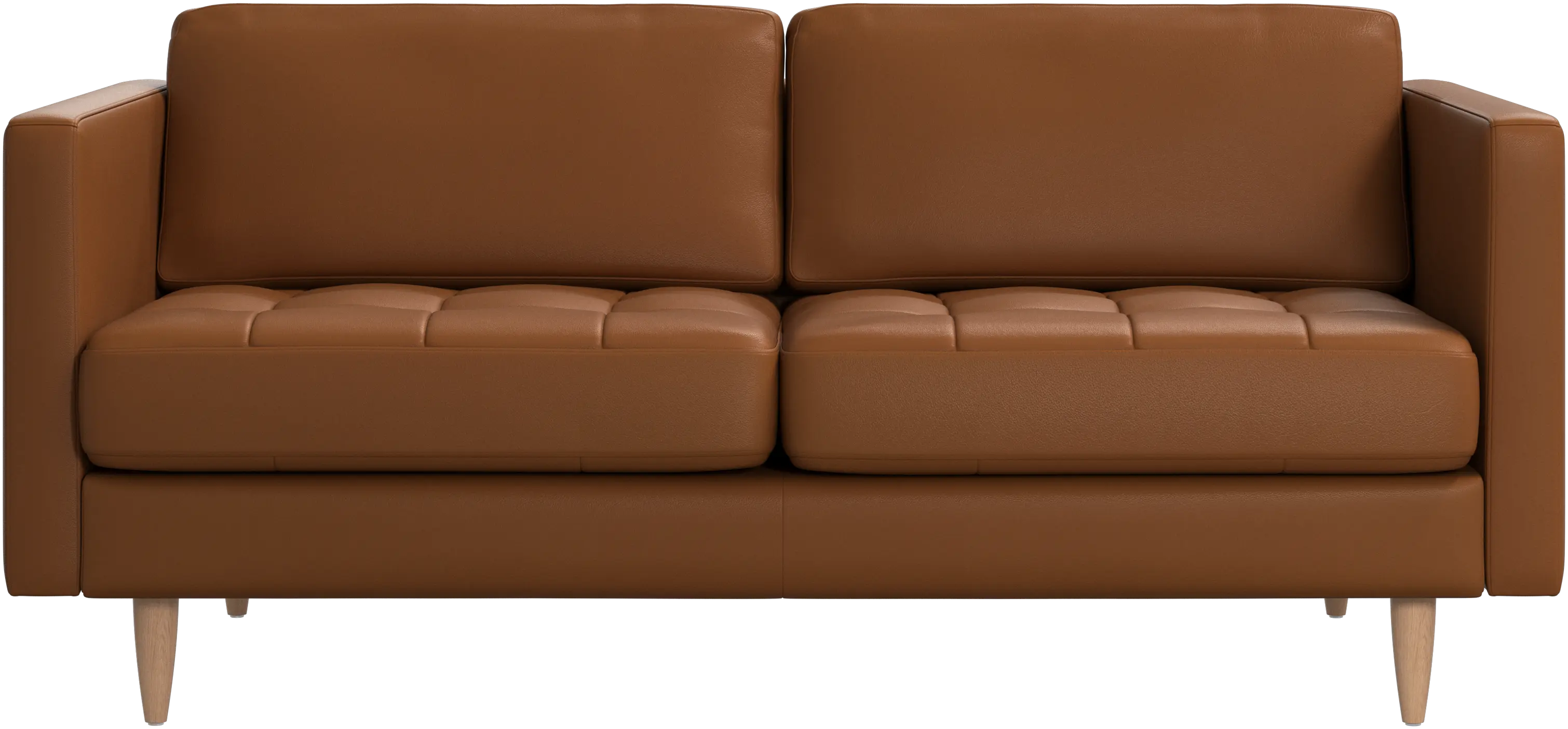 Osaka sofa, tufted seat