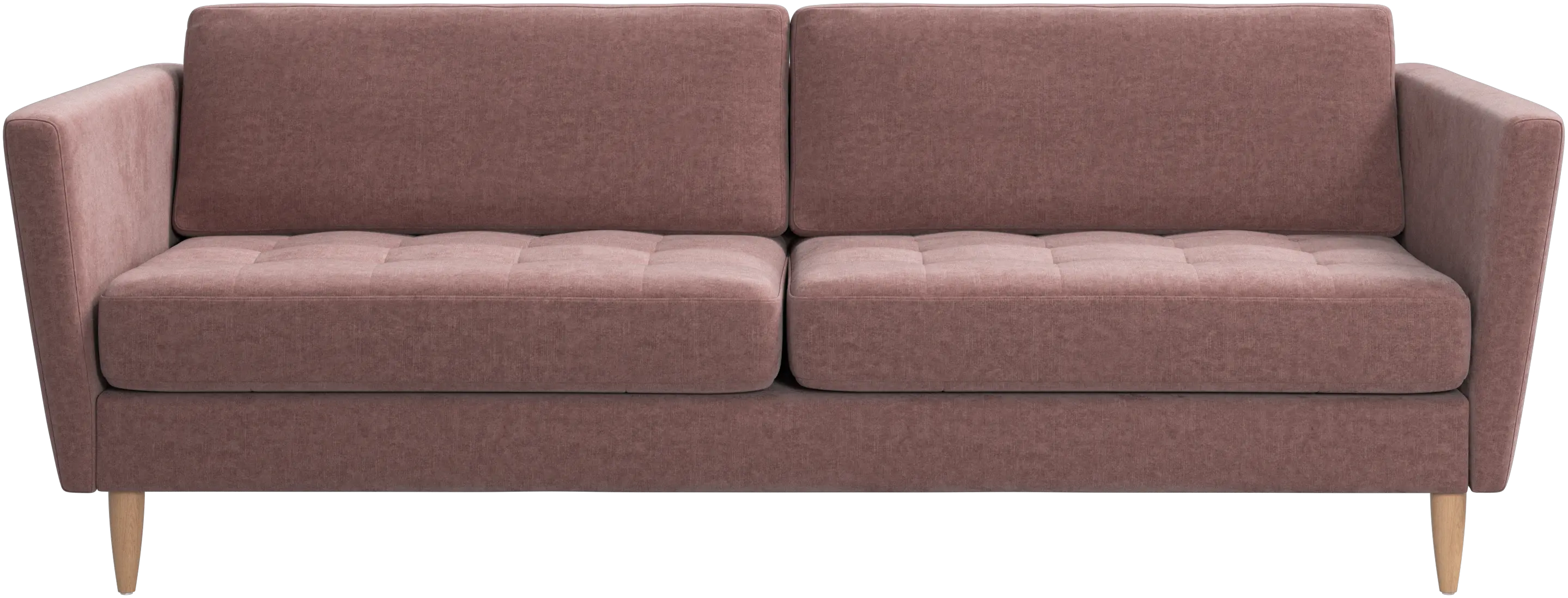 Osaka sofa, tufted seat