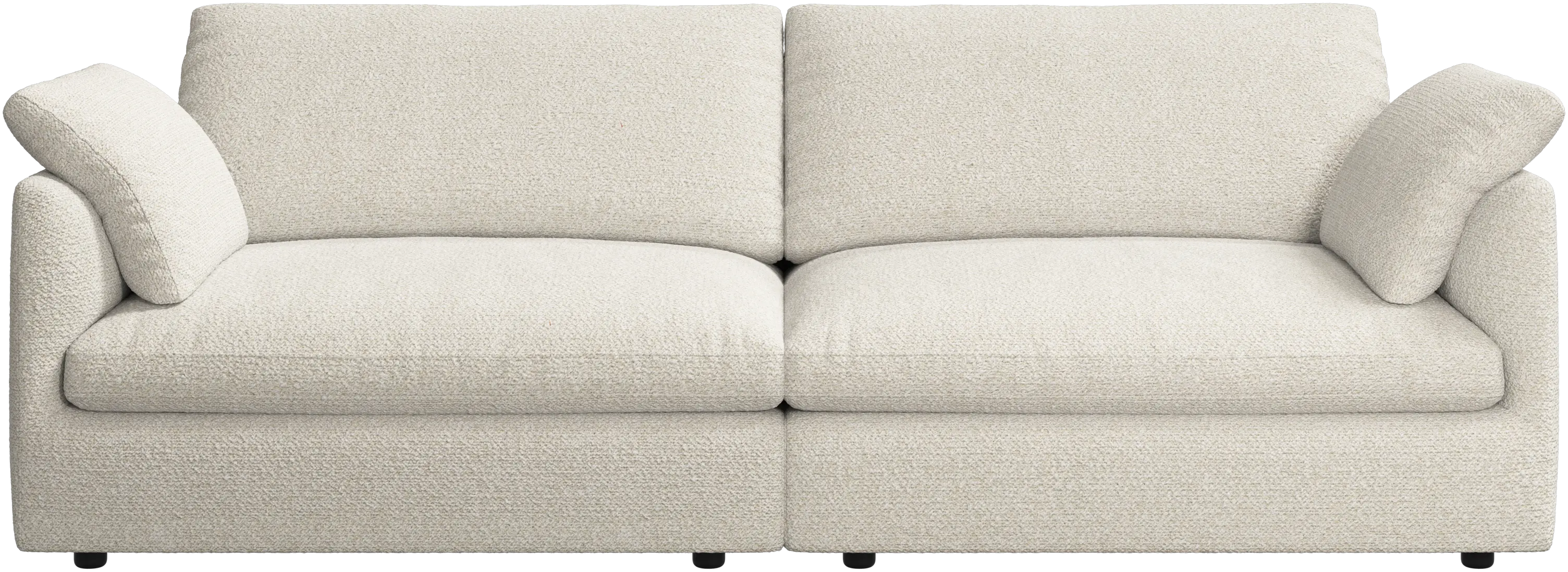 sofá Milano de 3 puestos dividida