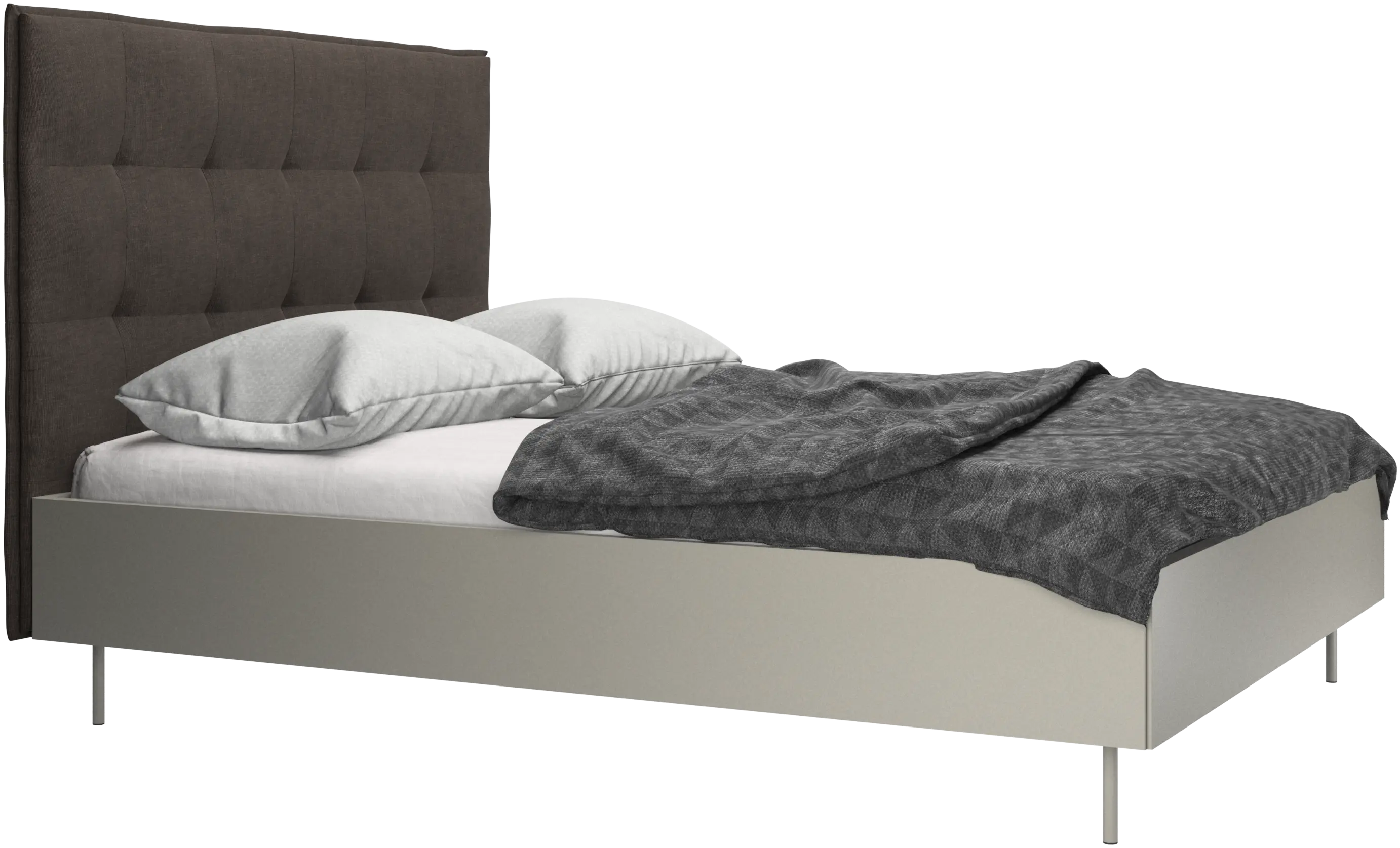Lugano bed, excl. mattress