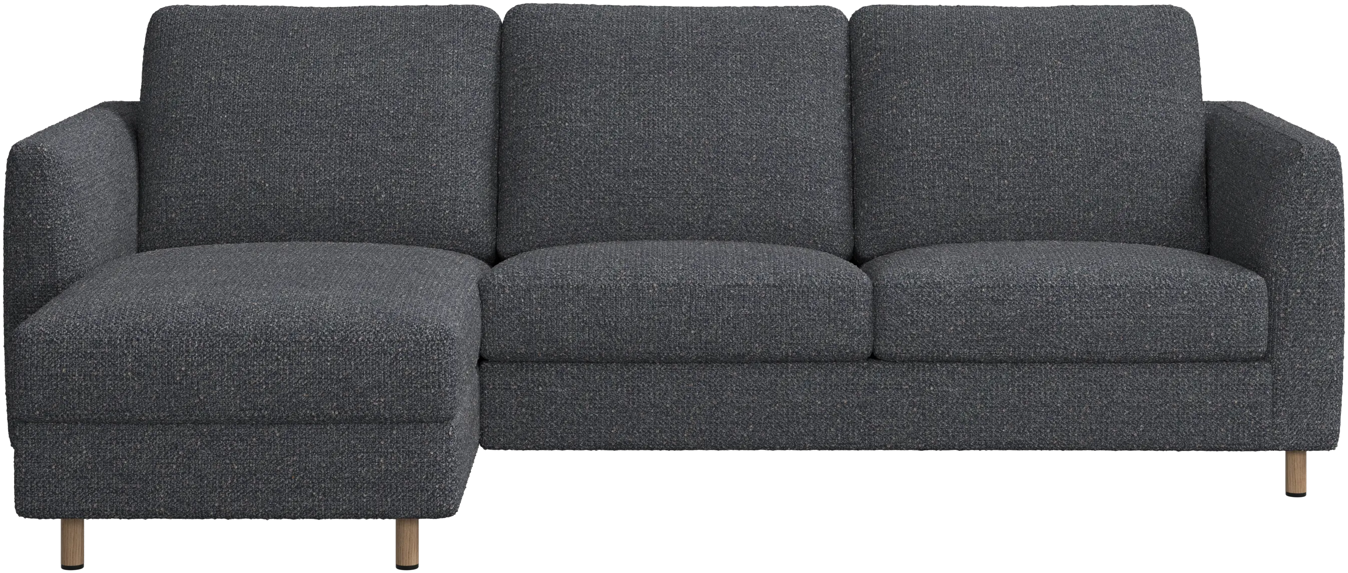 Sofá Indivi con módulo chaise-longue a la izquierda