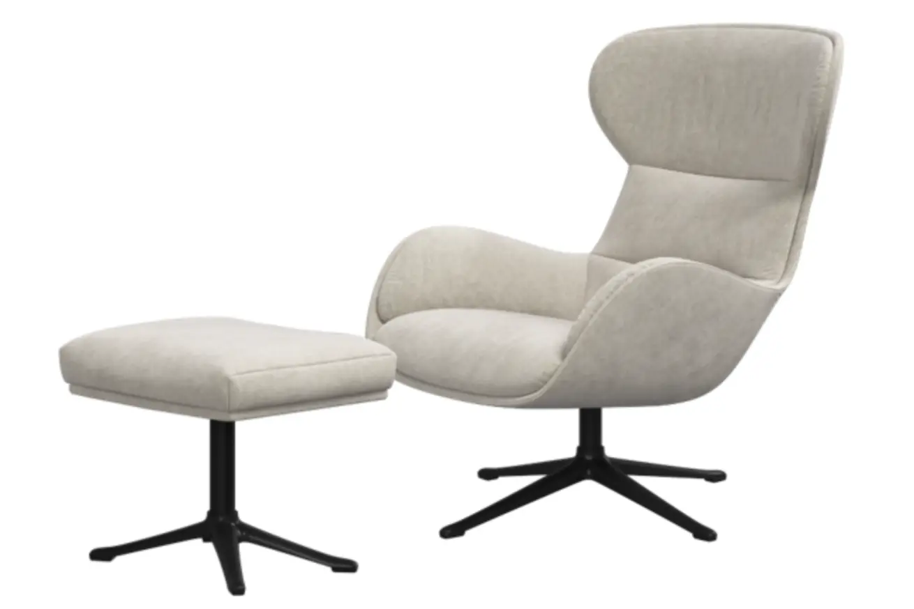 Armchairs Reno chair & footstool