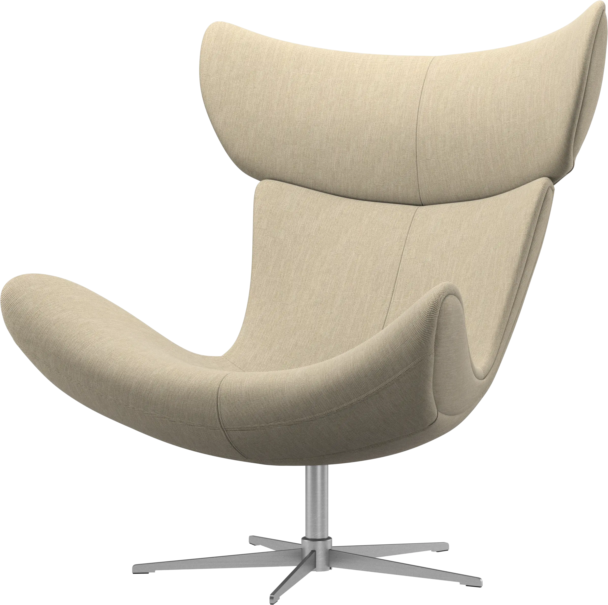 Imola armchair with swivel function