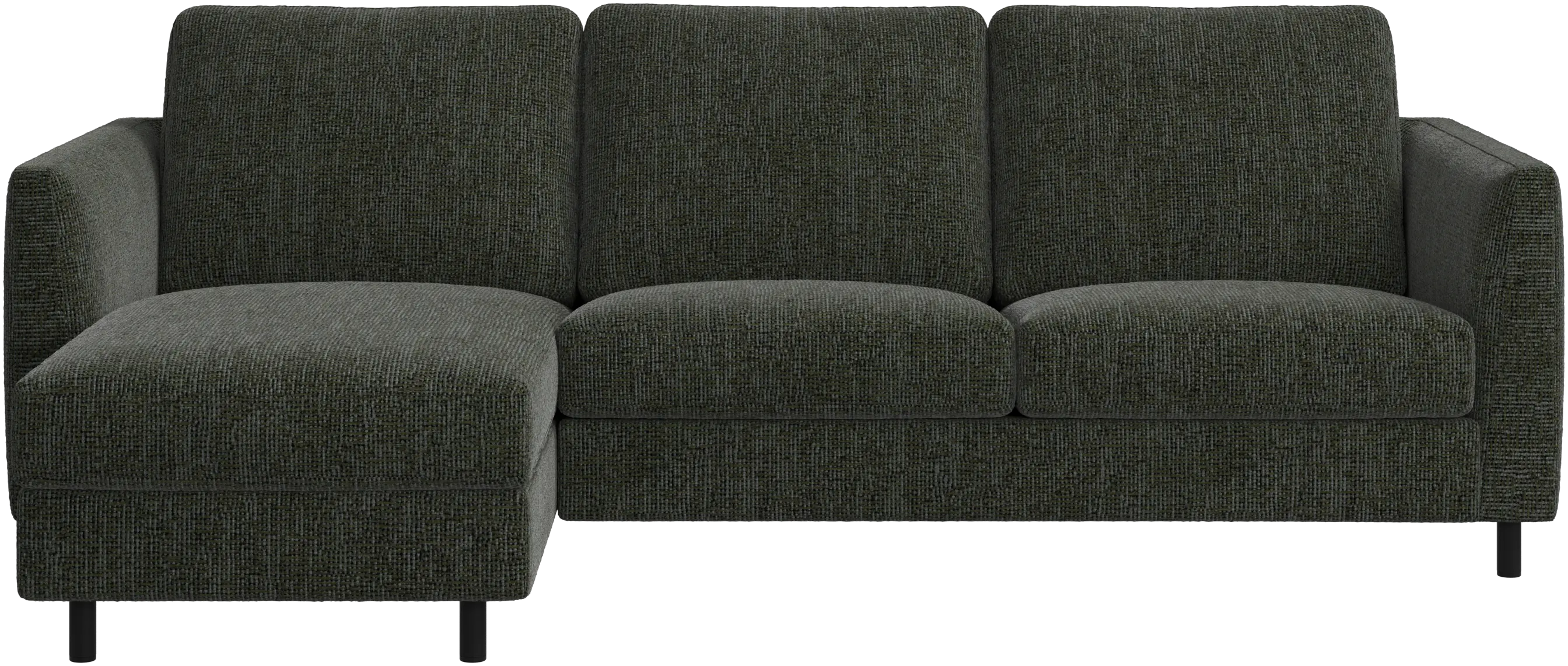 Indivi sofa with chaise longue left