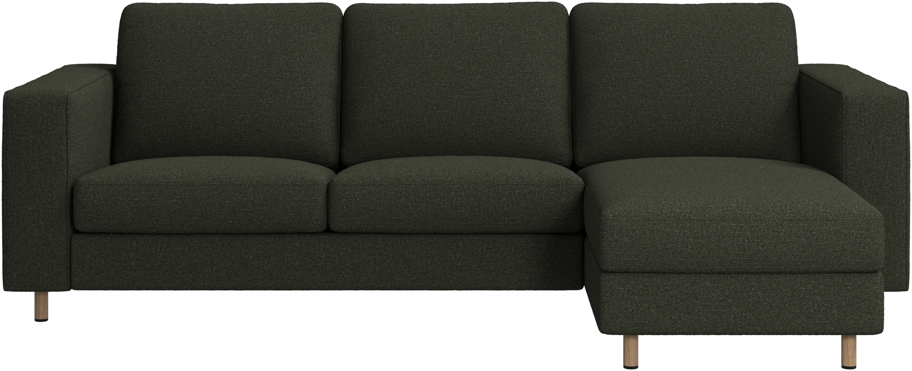 Indivi sofa with chaise longue right