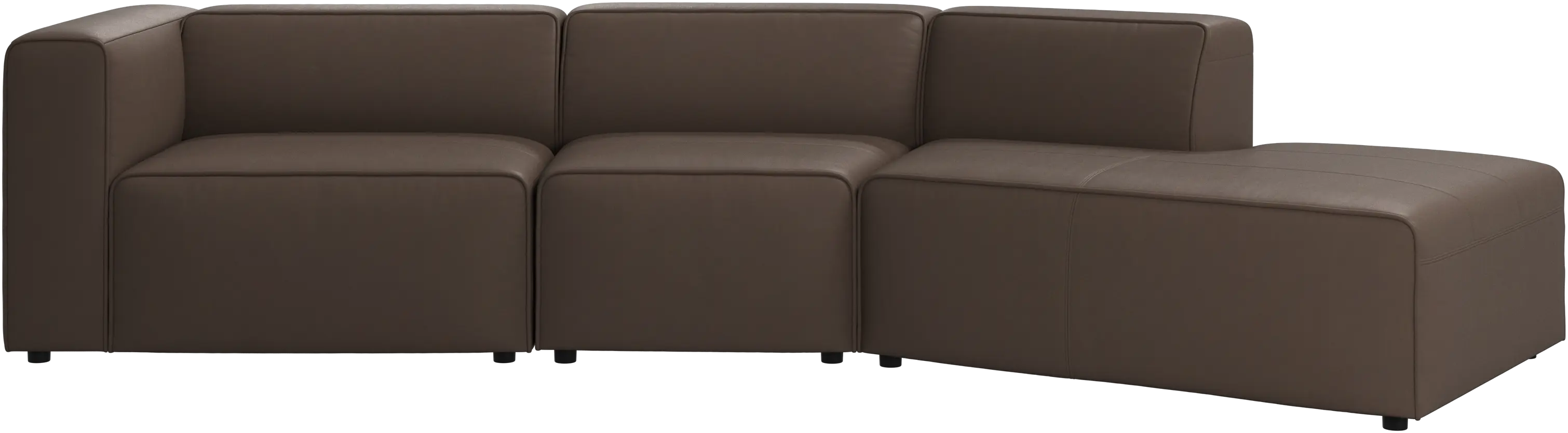 Carmo sofa with lounging units