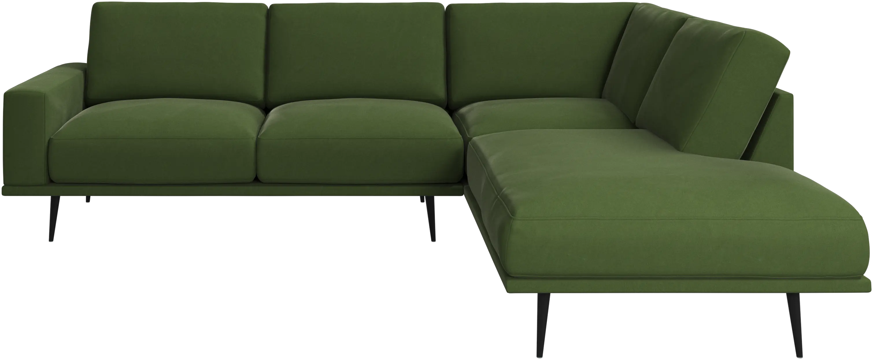 Carlton sofa with lounging units