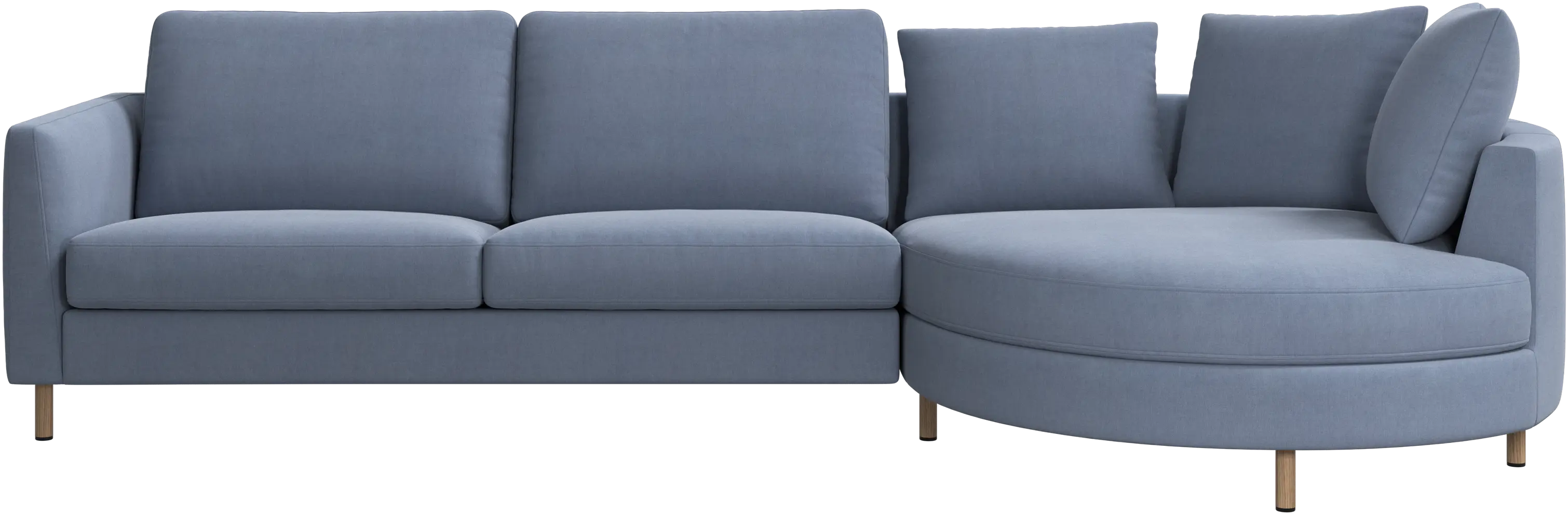 Indivi sofa with chaise longue right