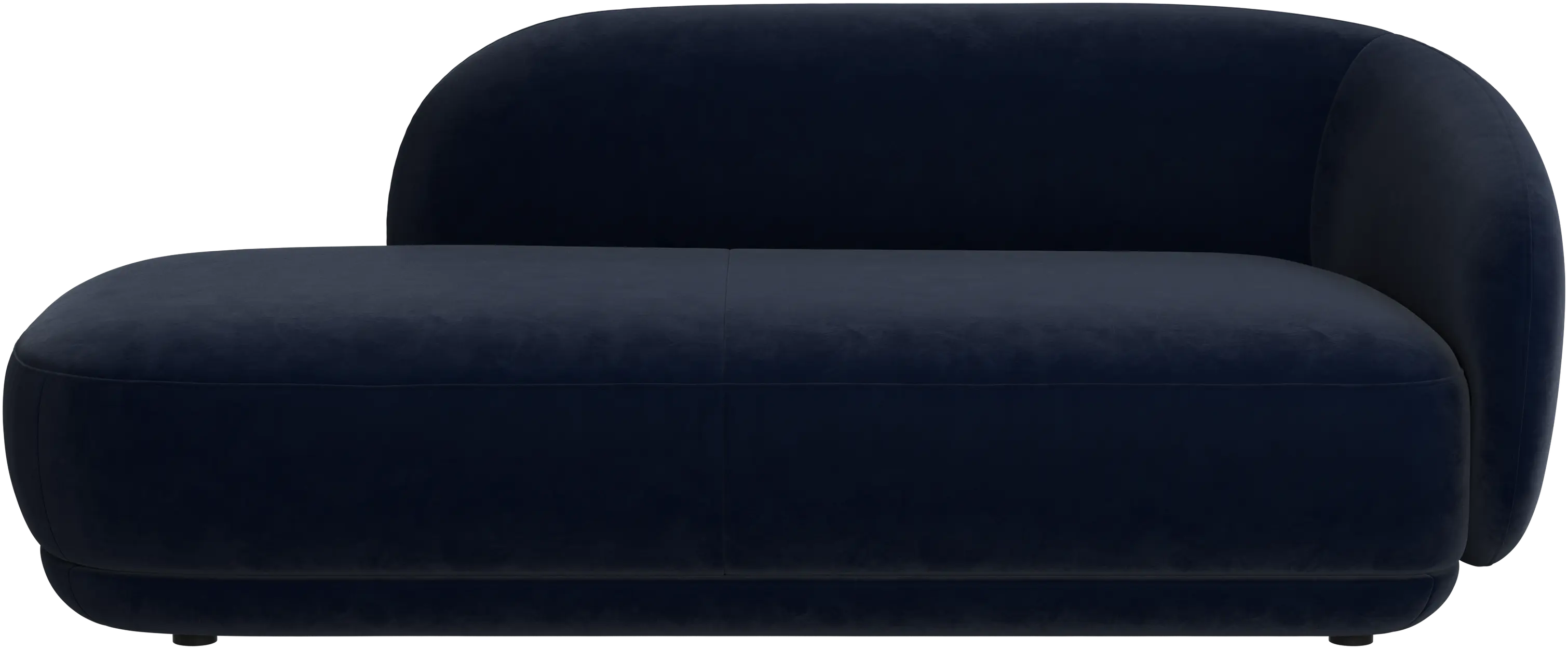 Bolzano, chaise longue sofa left
