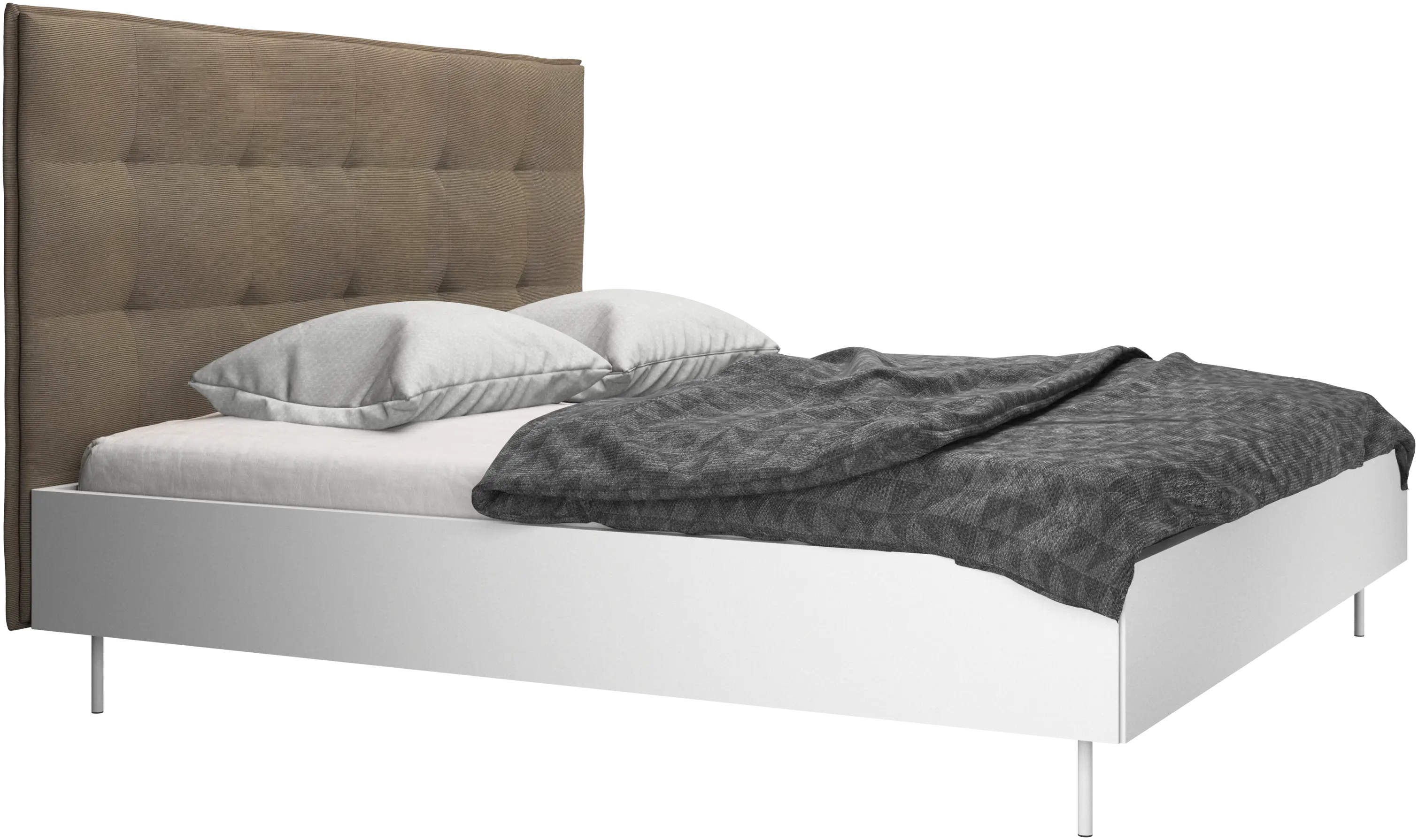 Lugano bed, excl. mattress