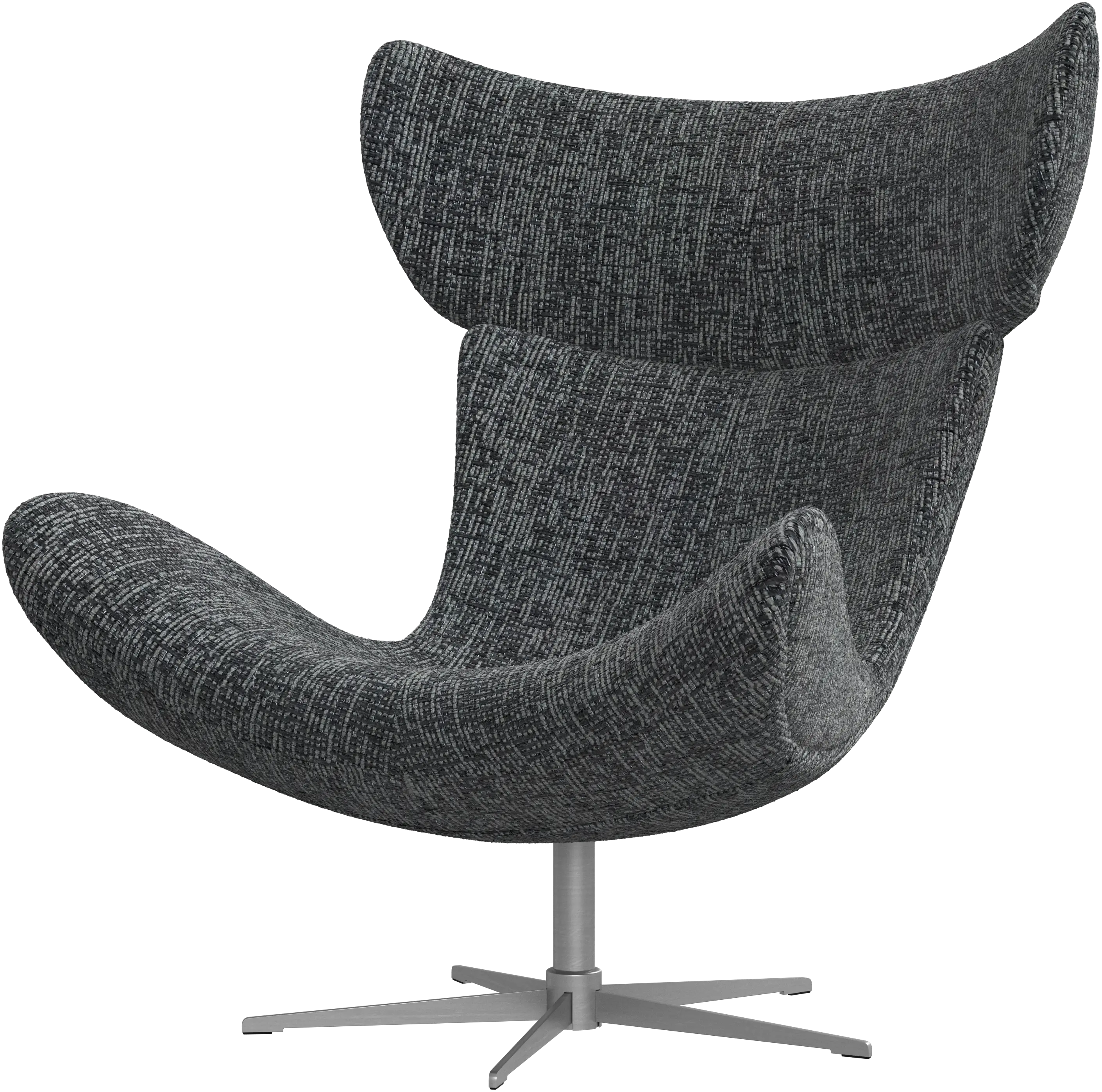 Imola armchair with swivel function