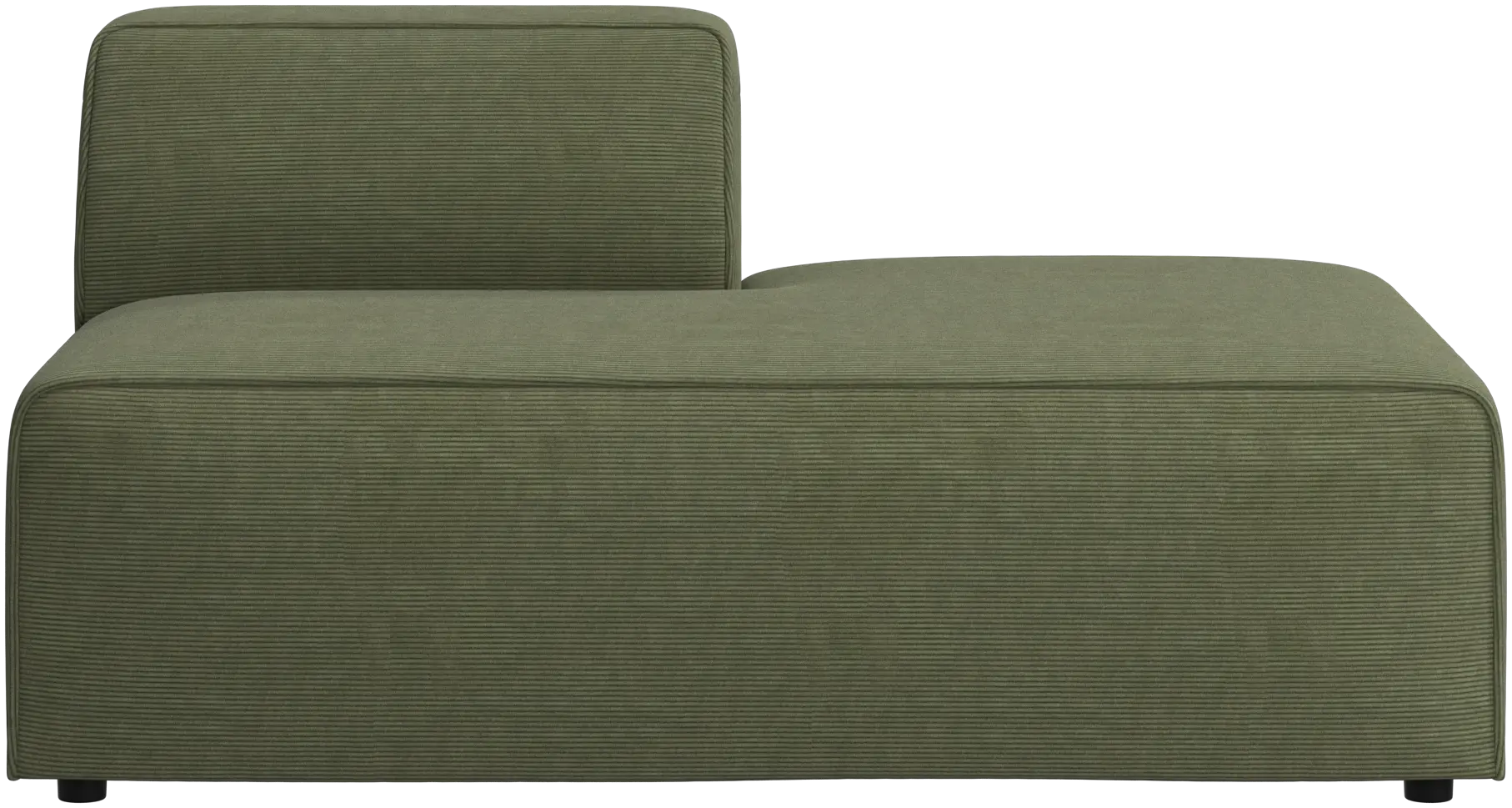 Carmo sofa with open end