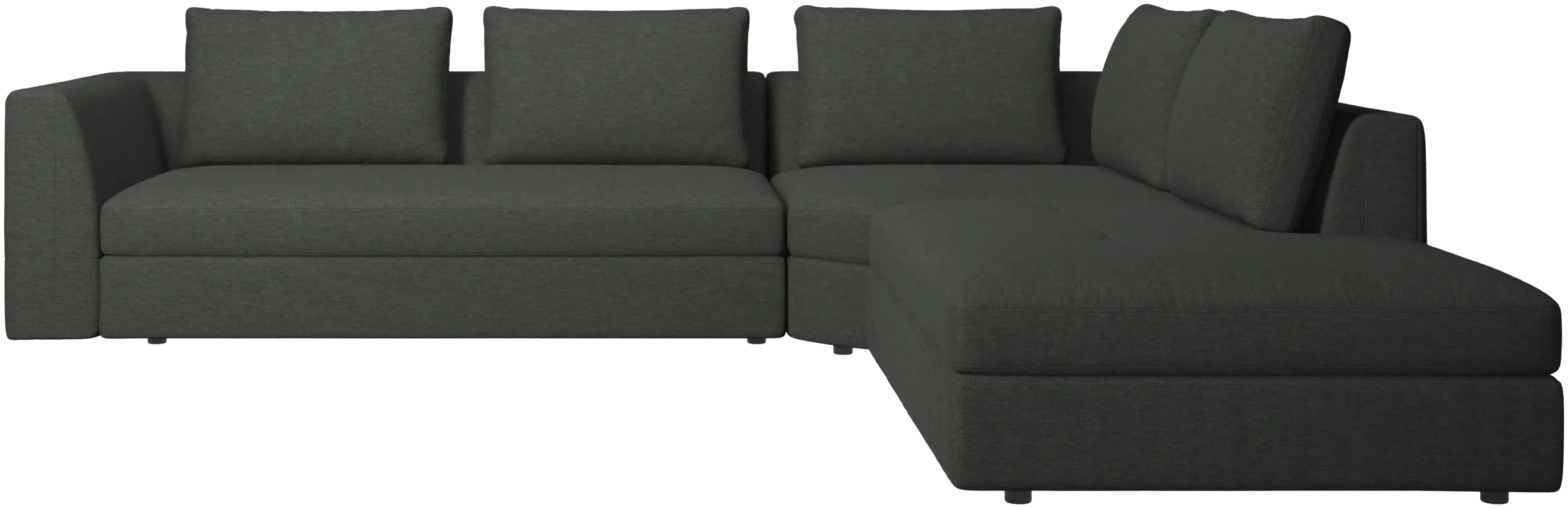 Bergamo ecksofa mit ruhemodul