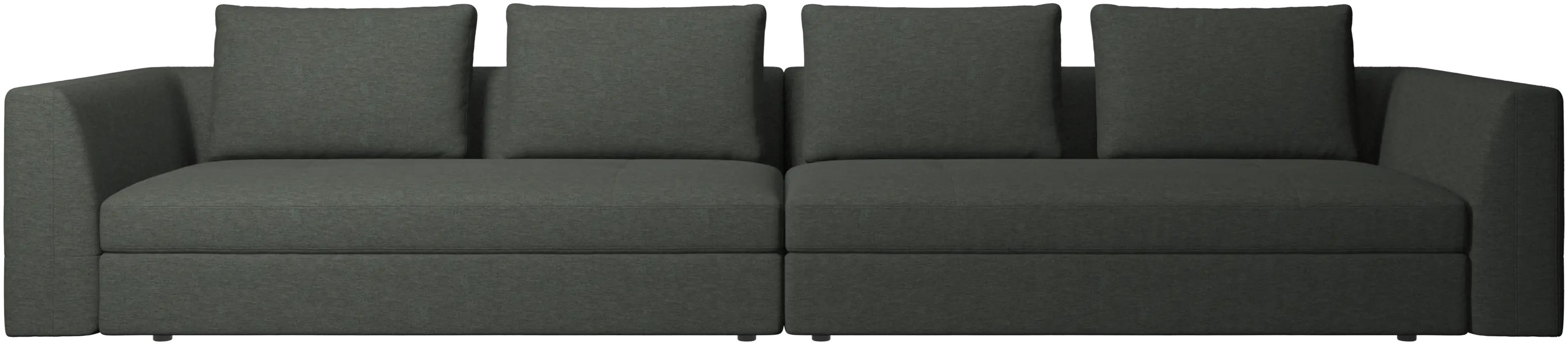 Bergamo 5 seater sofa