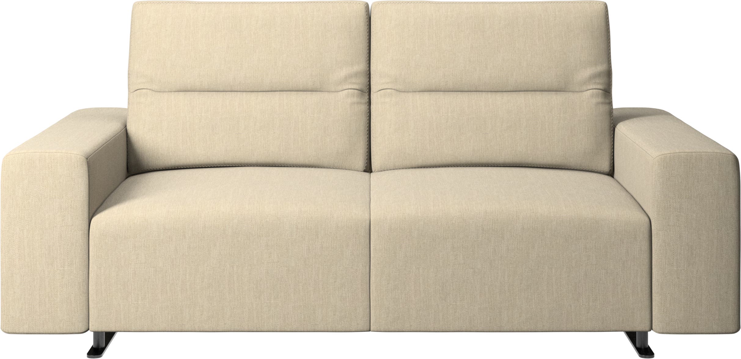 Hampton sofa with adjustable back