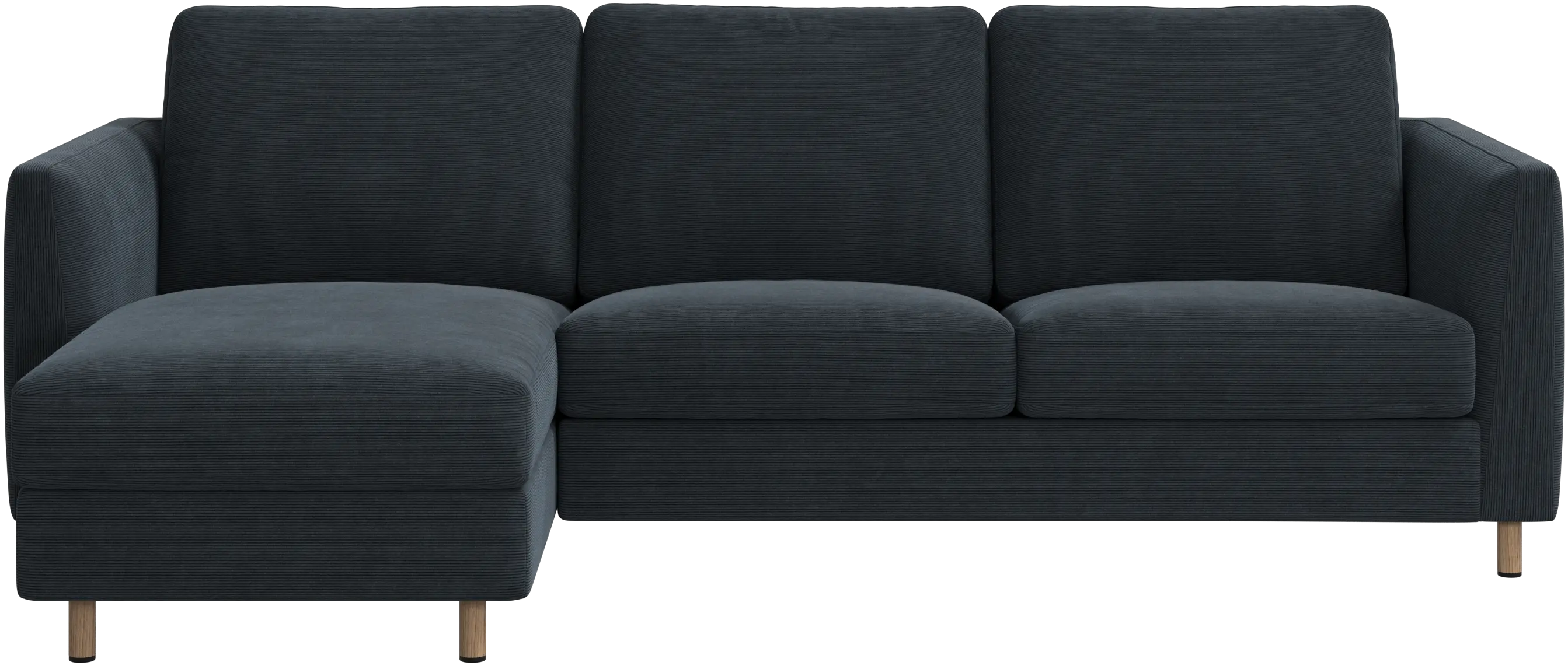 Indivi sofa with chaise longue left