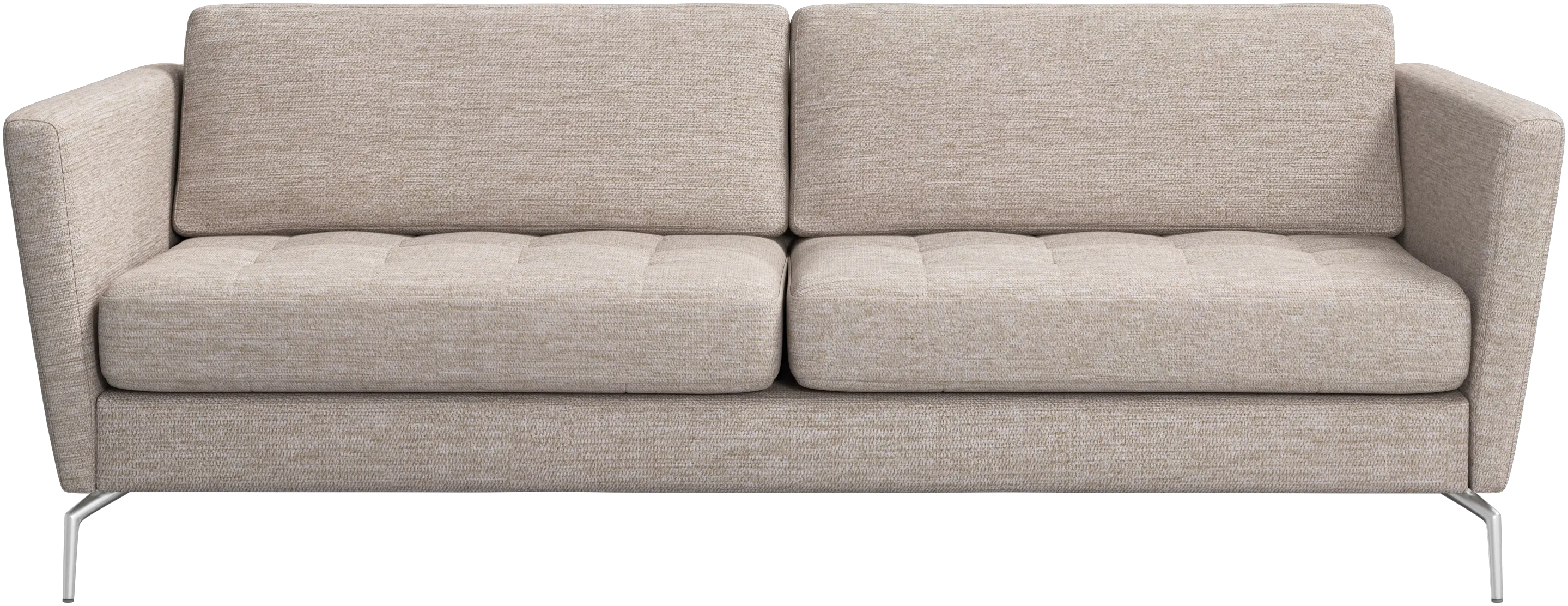 Osaka sofa, tufted seat